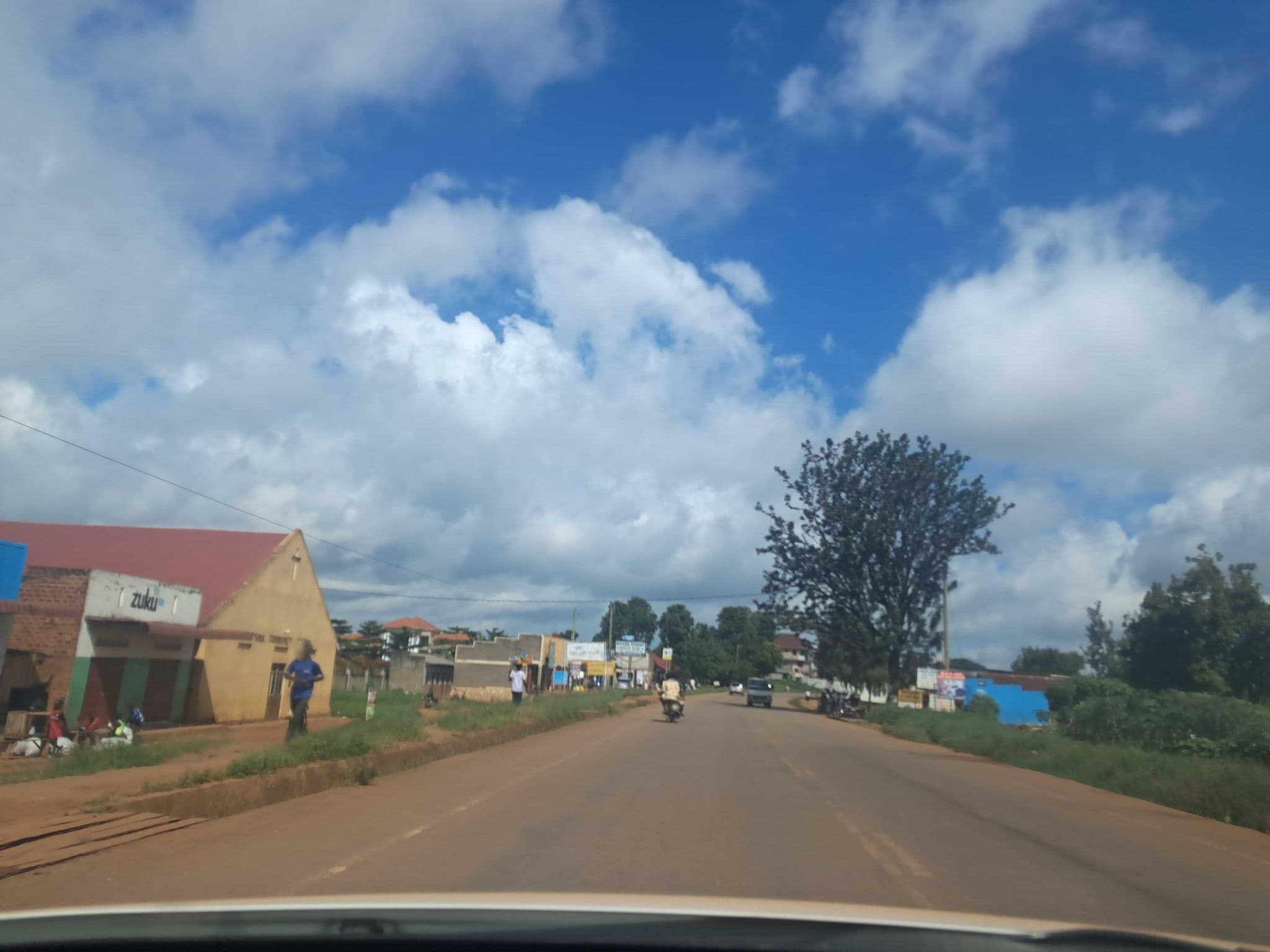 Street view near Enro Hotel, Mityana — © bagonzars (CC BY-SA · Mapillary)