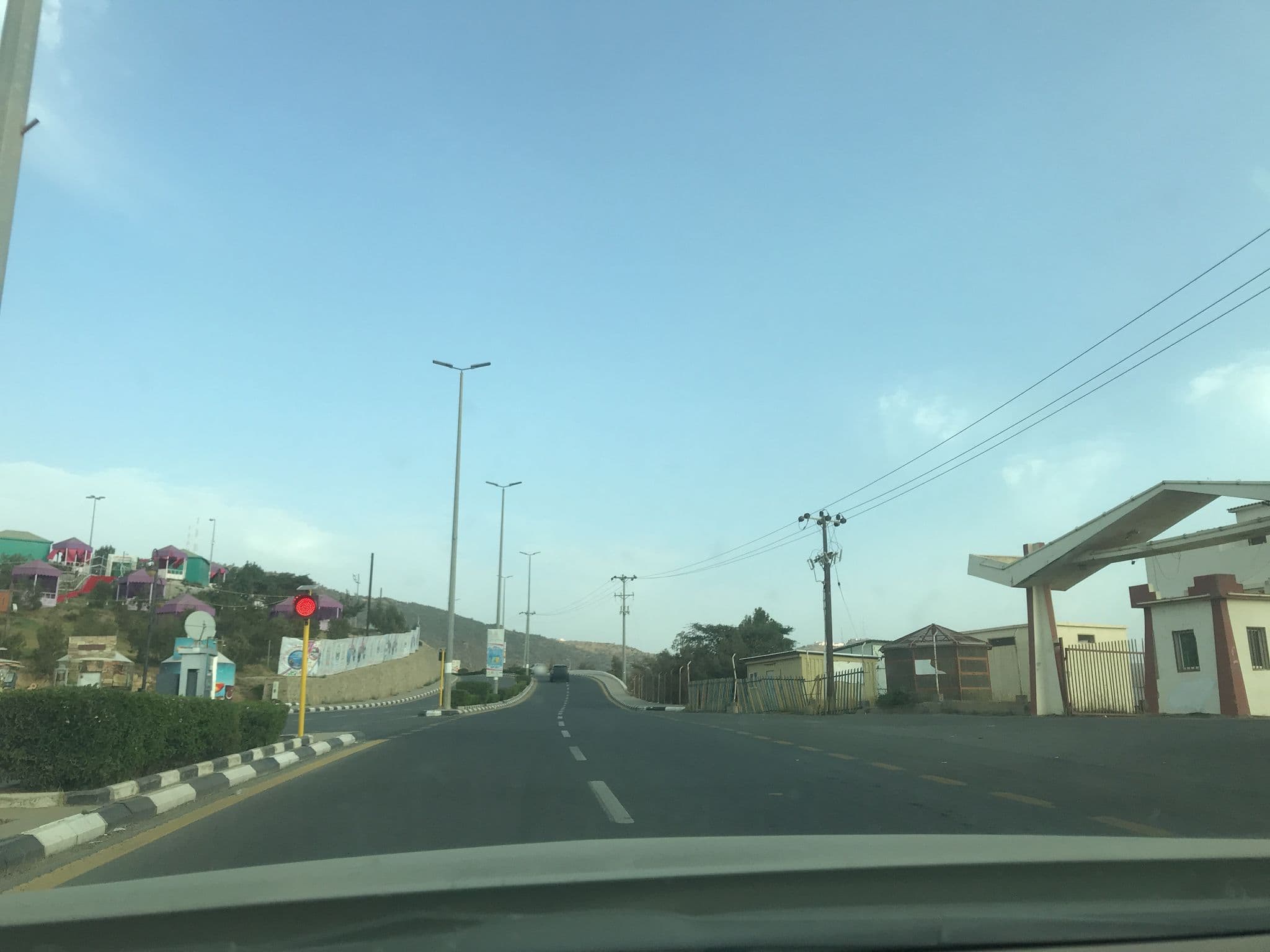 Street view near Raghadan Villge Resort, Al Bahah — © zuhair (CC BY-SA · Mapillary)