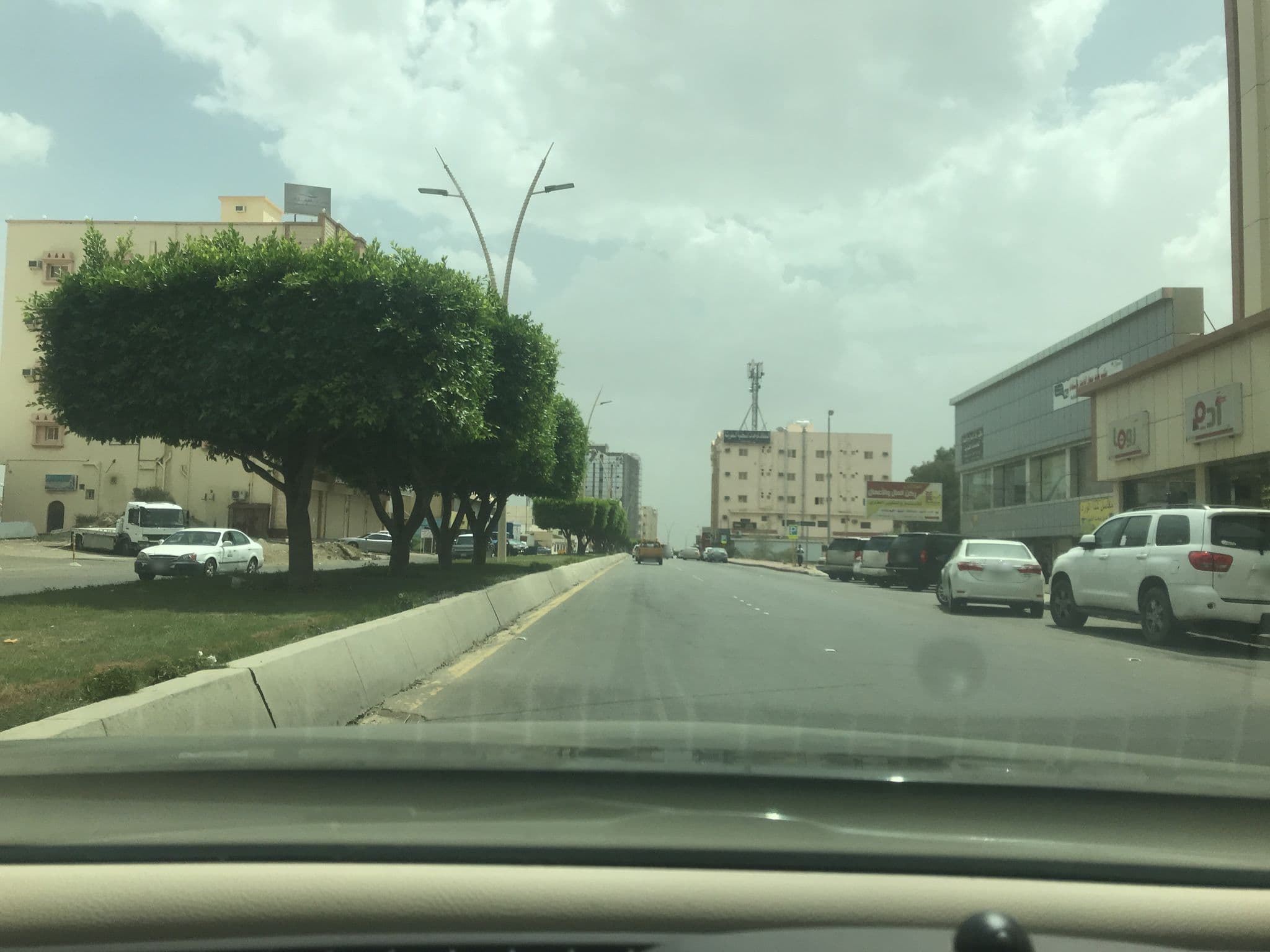 Street view near K Hotel, Al Bahah — © zuhair (CC BY-SA · Mapillary)
