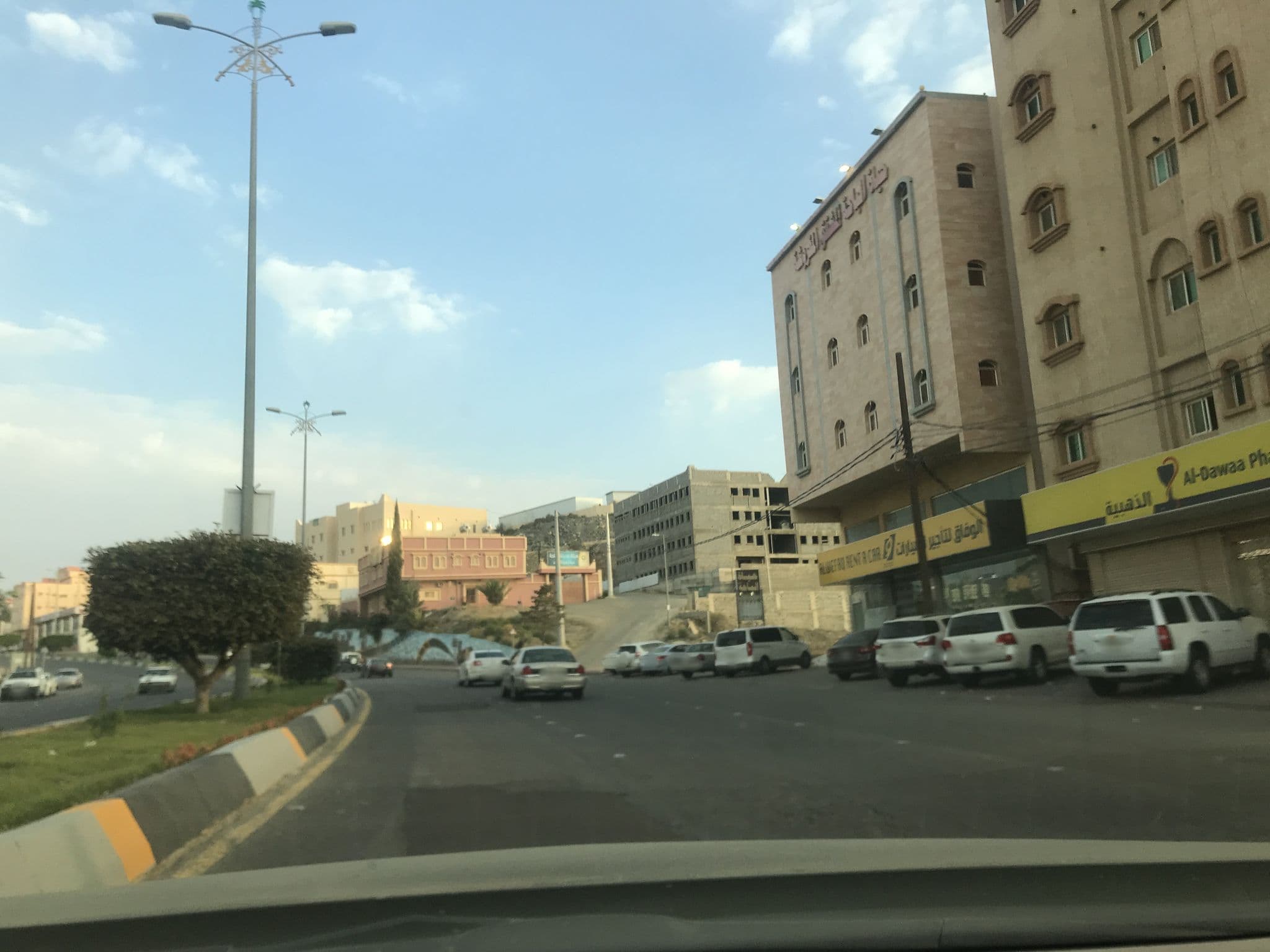 Street view near CADI ALBAHA, Al Bahah — © zuhair (CC BY-SA · Mapillary)