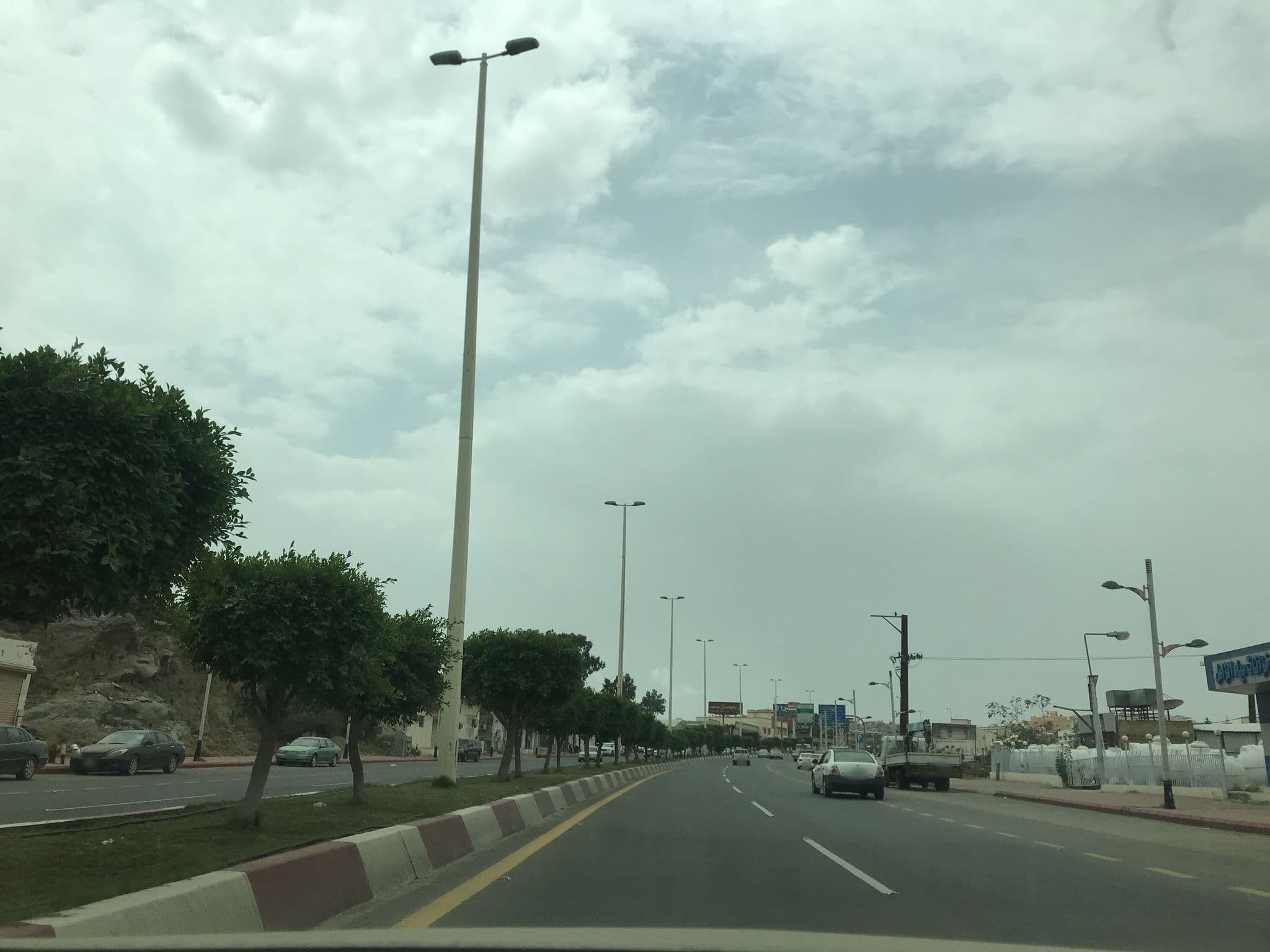 Street view near هيلا للوحدات السكنية المفروشة, Baljurashi — © zuhair (CC BY-SA · Mapillary)