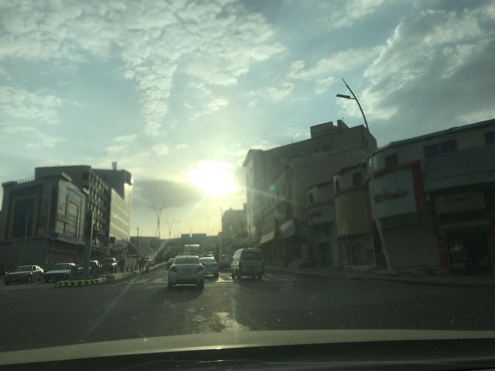 Street view near فندق المسافر, Al Bahah — © zuhair (CC BY-SA · Mapillary)