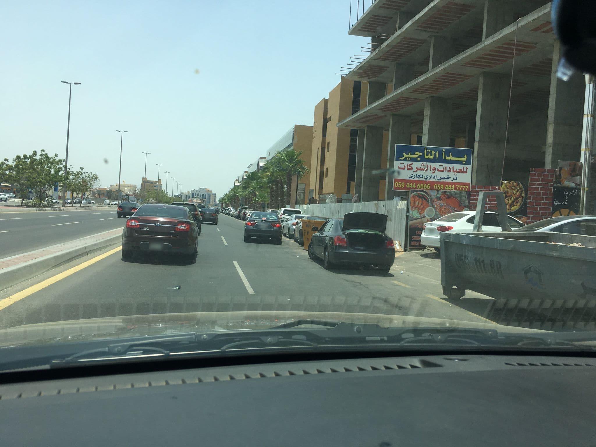 Street view near SHAMAA JEDDAH SUITS, Jeddah — © maanhazzazi (CC BY-SA · Mapillary)