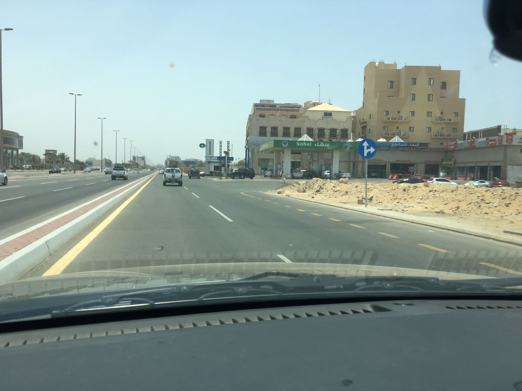 Street view near Al Remal Beach Resort | الرمال, Jeddah — © maanhazzazi (CC BY-SA · Mapillary)