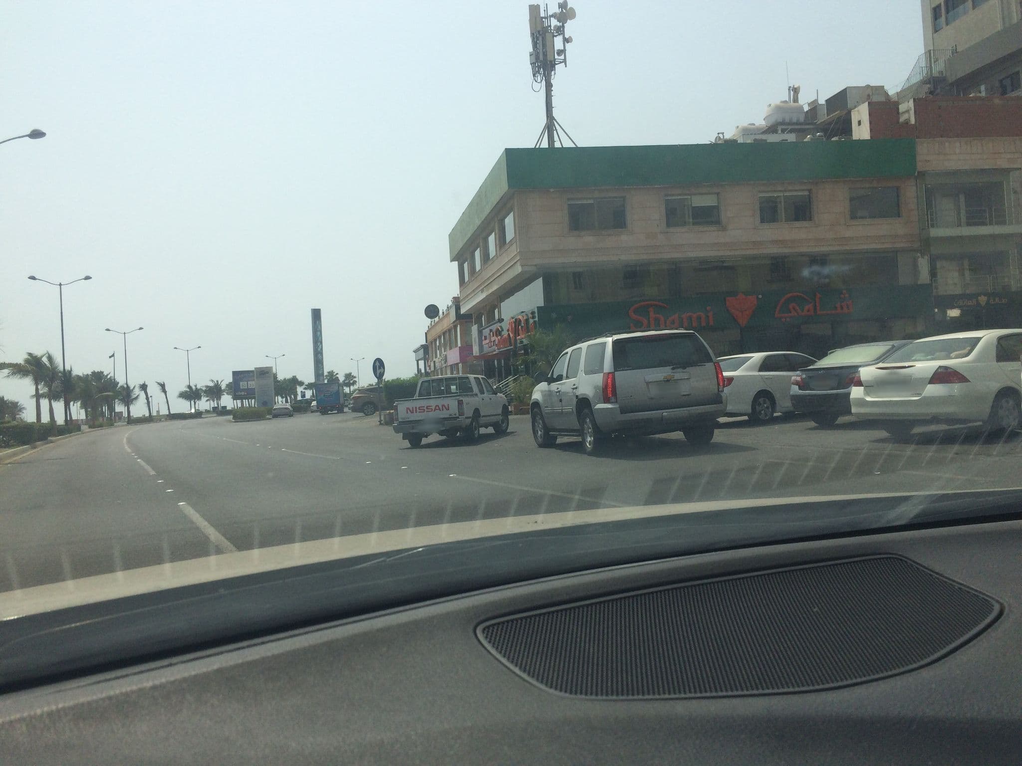 Street view near Loren Hotels & Resorts | لورين فنادق ومنتجعات, Jeddah — © m_hebshi (CC BY-SA · Mapillary)