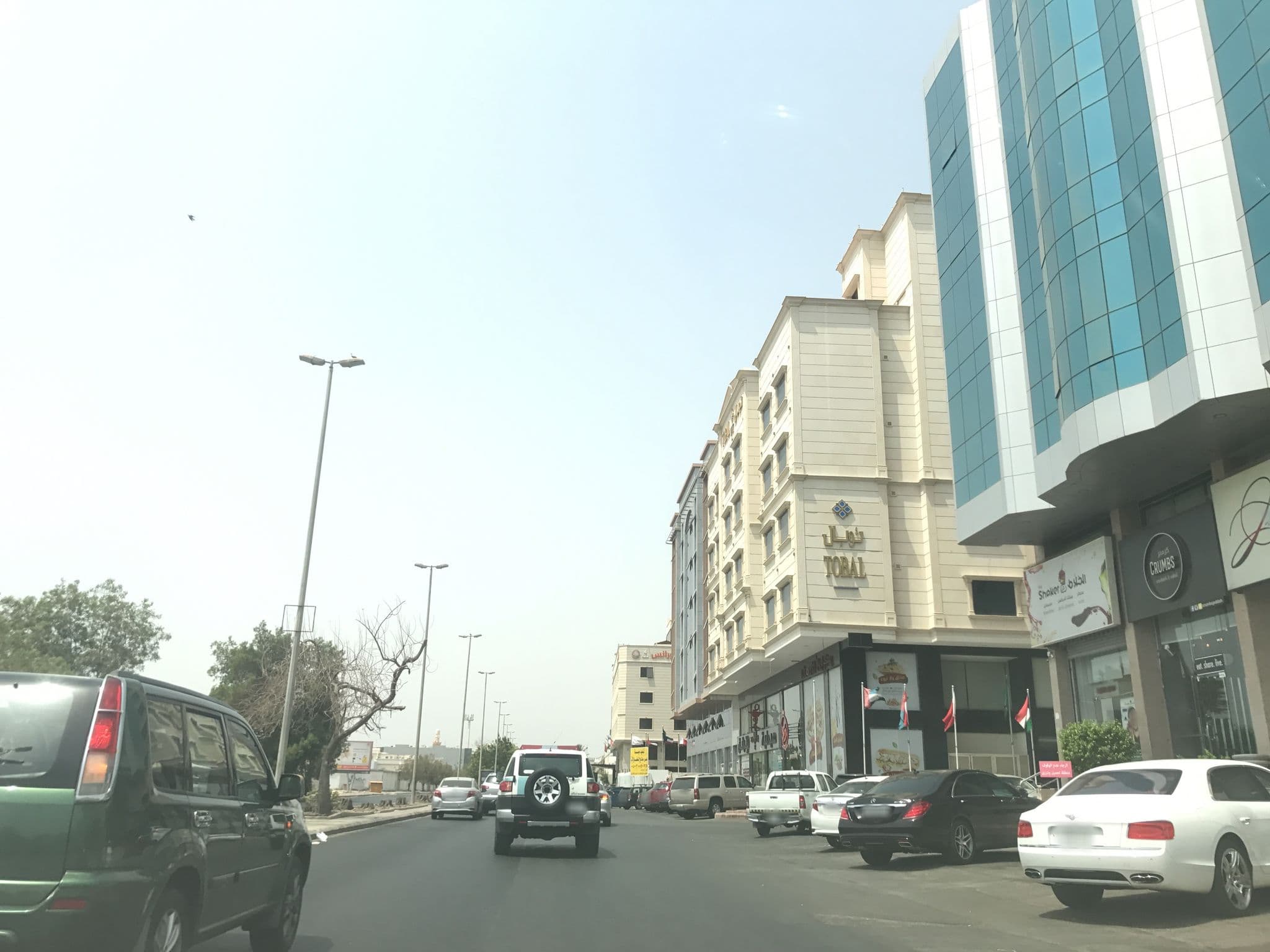 Street view near فندق ميريا, Jeddah — © hisham95 (CC BY-SA · Mapillary)
