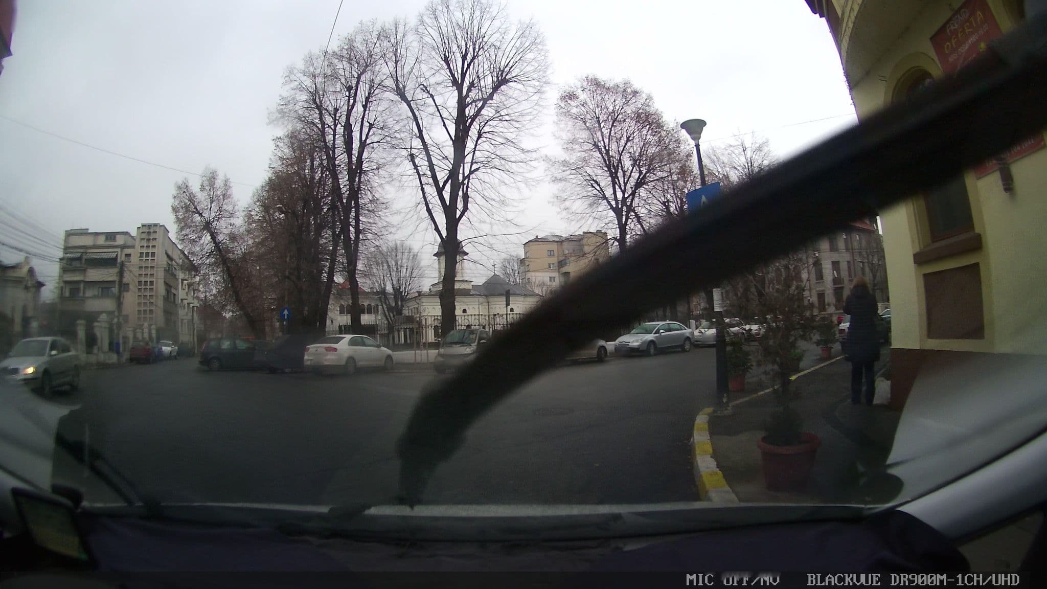 Street view near Zava Hotel, Bucharest