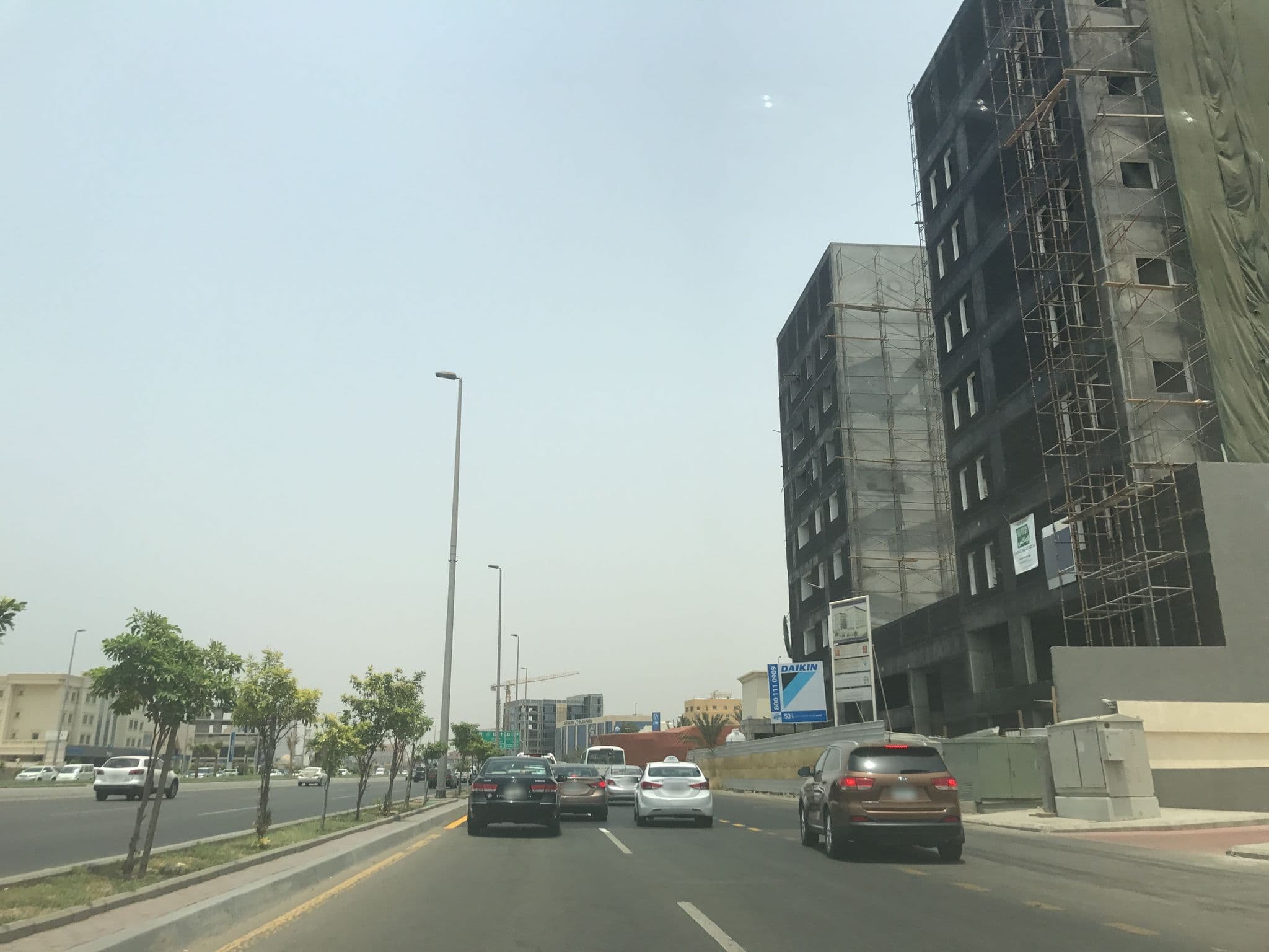 Street view near Ibs Hotel, Jeddah — © hisham95 (CC BY-SA · Mapillary)