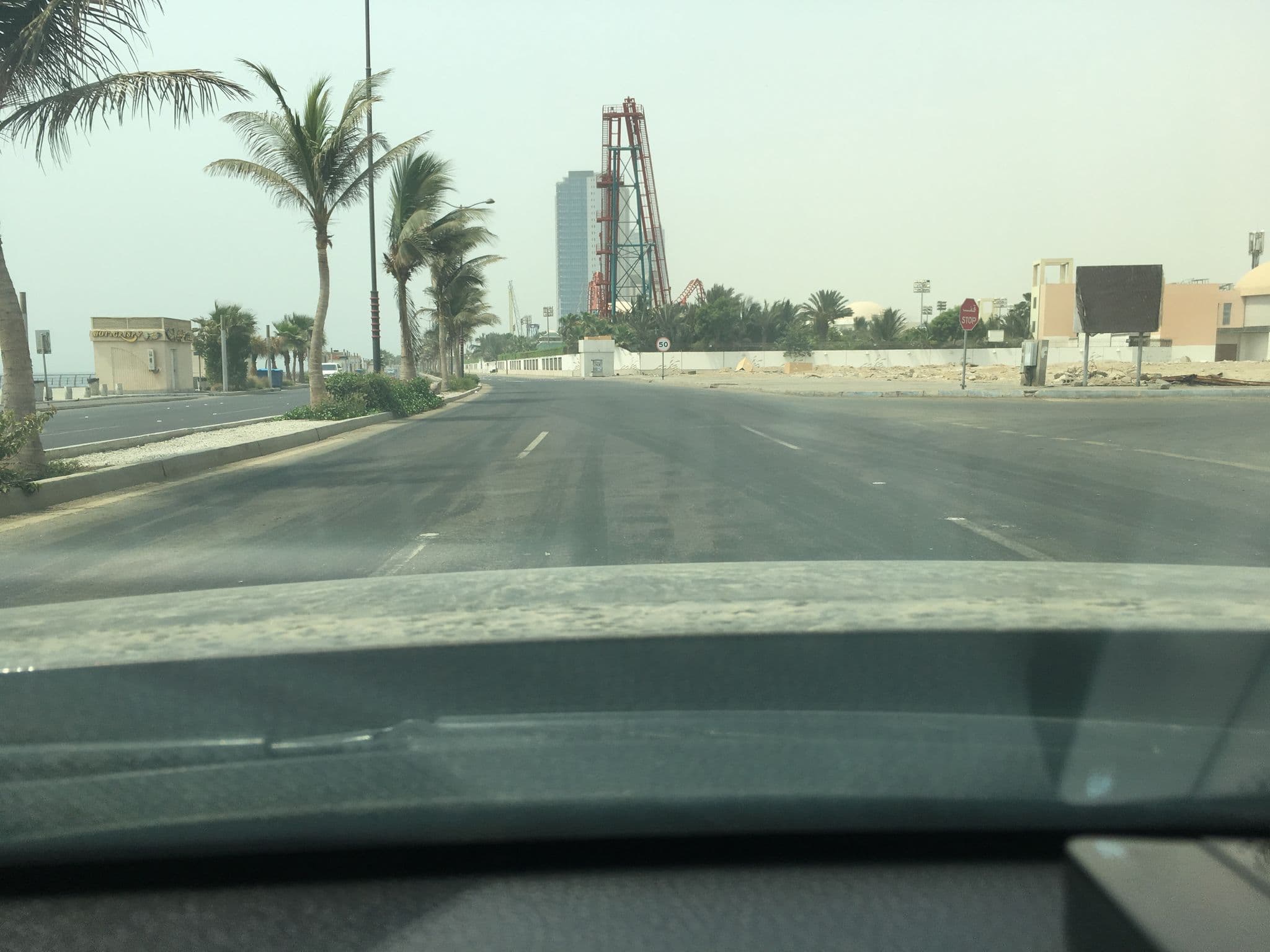 Street view near h, Jeddah — © maanhazzazi (CC BY-SA · Mapillary)