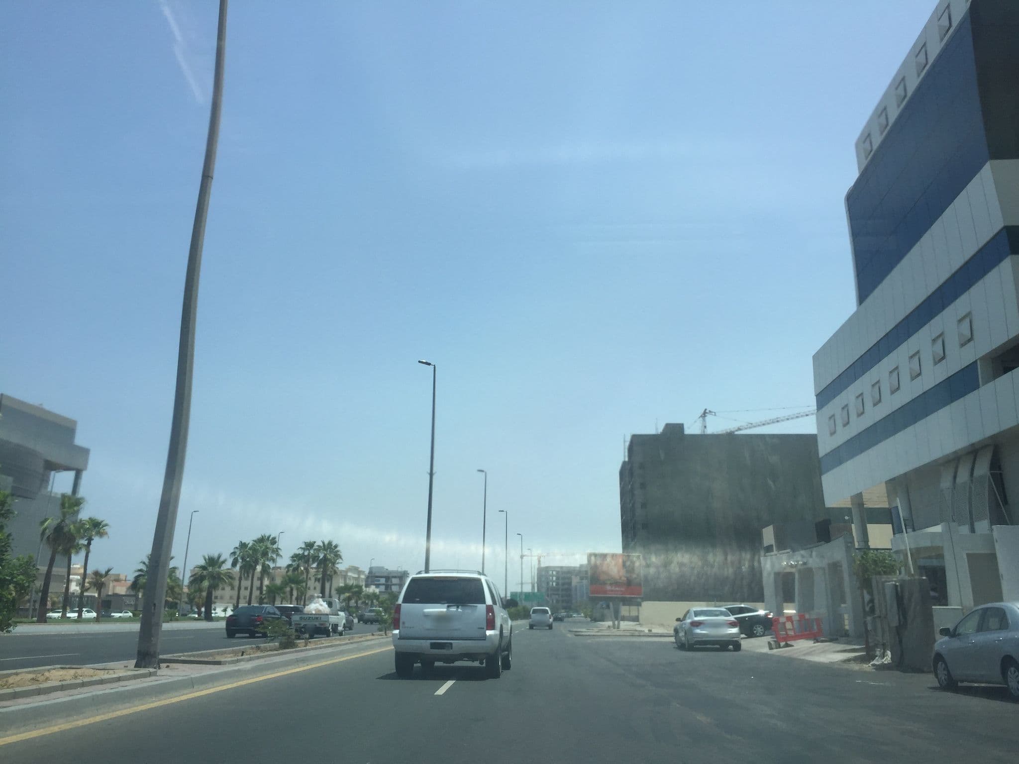Street view near Joudyan King Road By Elaf, Jeddah — © sahli321 (CC BY-SA · Mapillary)