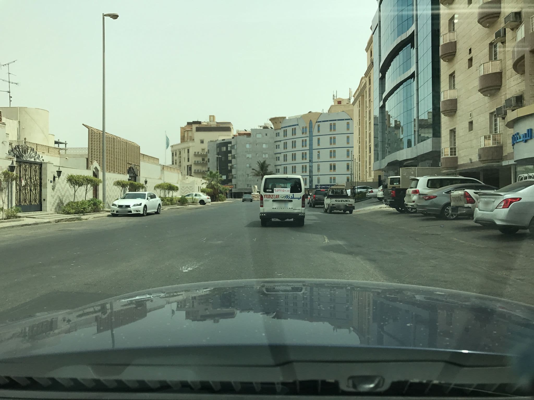 Street view near Protel Hotel, Jeddah — © odai (CC BY-SA · Mapillary)