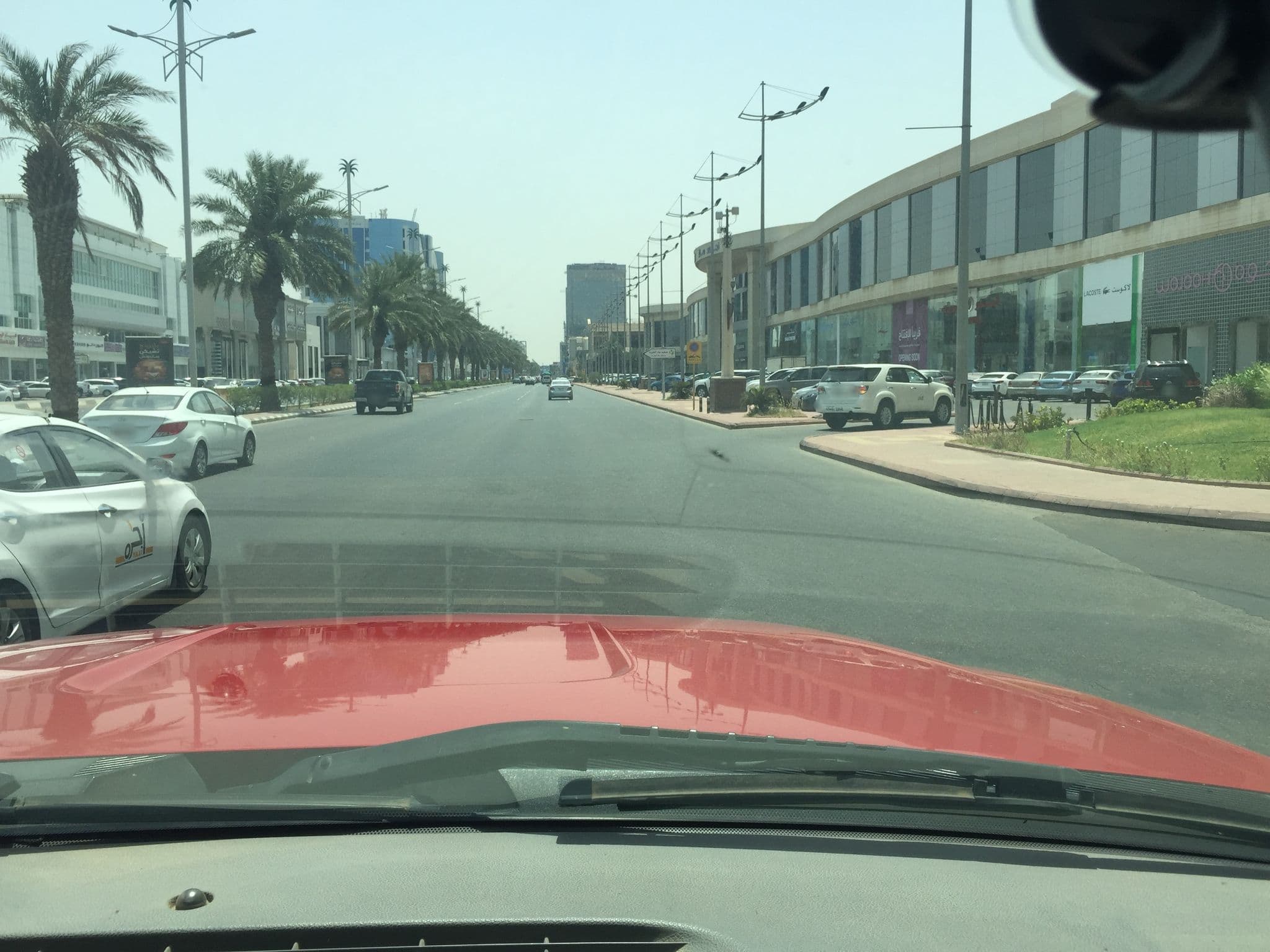 Street view near بوفيه الإفطار والسحور - فندق غاليريا, Jeddah — © mansor202 (CC BY-SA · Mapillary)