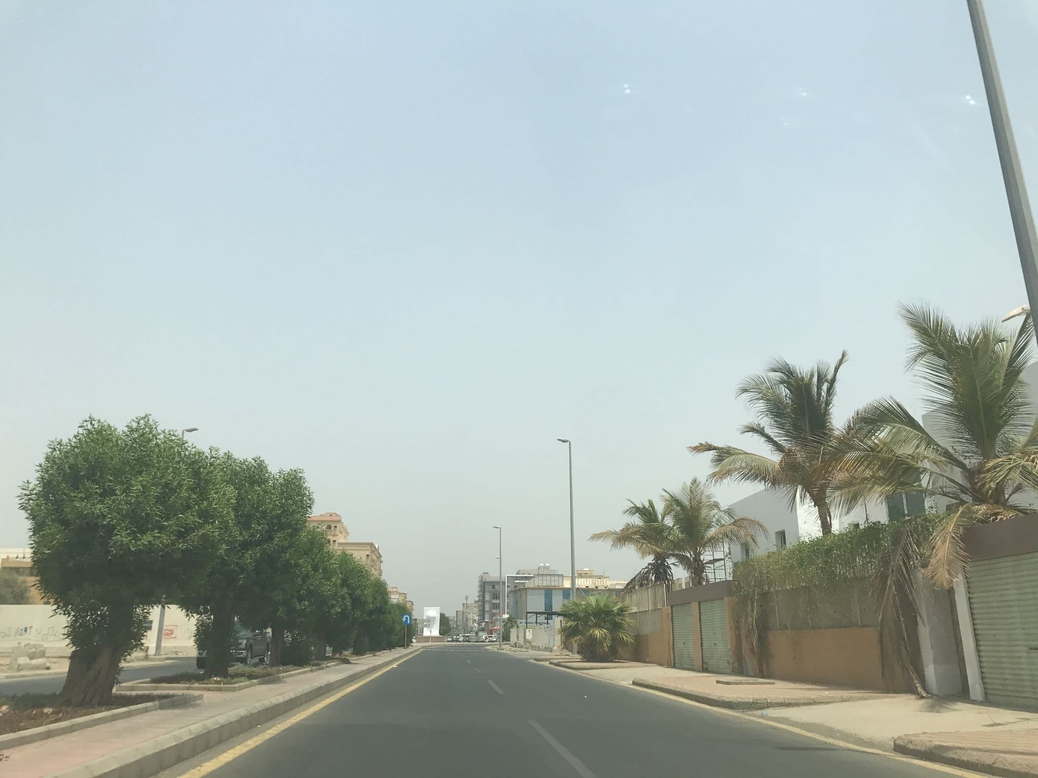 Street view near Sas Hotel, Jeddah — © hisham95 (CC BY-SA · Mapillary)
