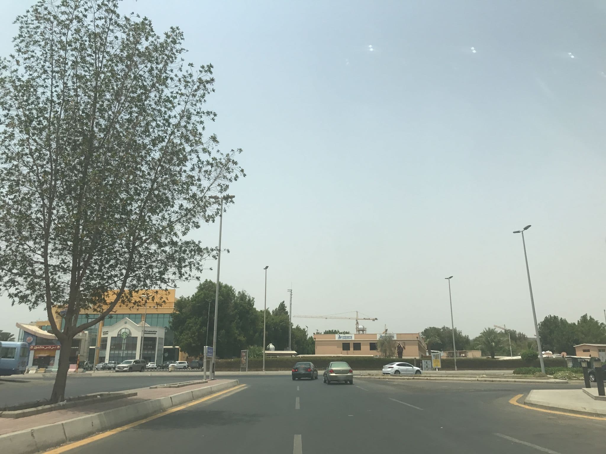 Street view near Citadines Apart Hotel, Jeddah — © hisham95 (CC BY-SA · Mapillary)