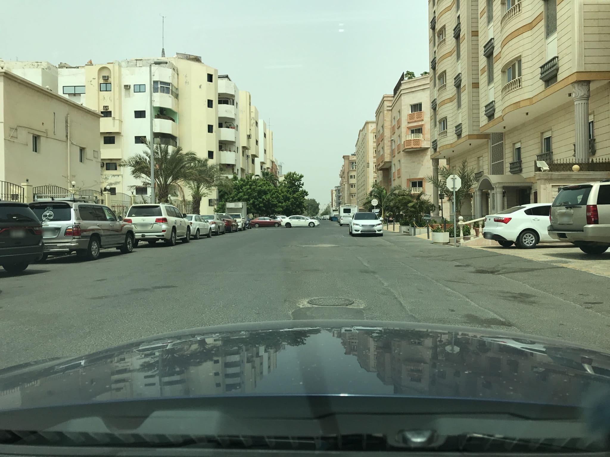 Street view near أجنحة مبارك الفندقية|Mubarak Suites, Jeddah — © odai (CC BY-SA · Mapillary)