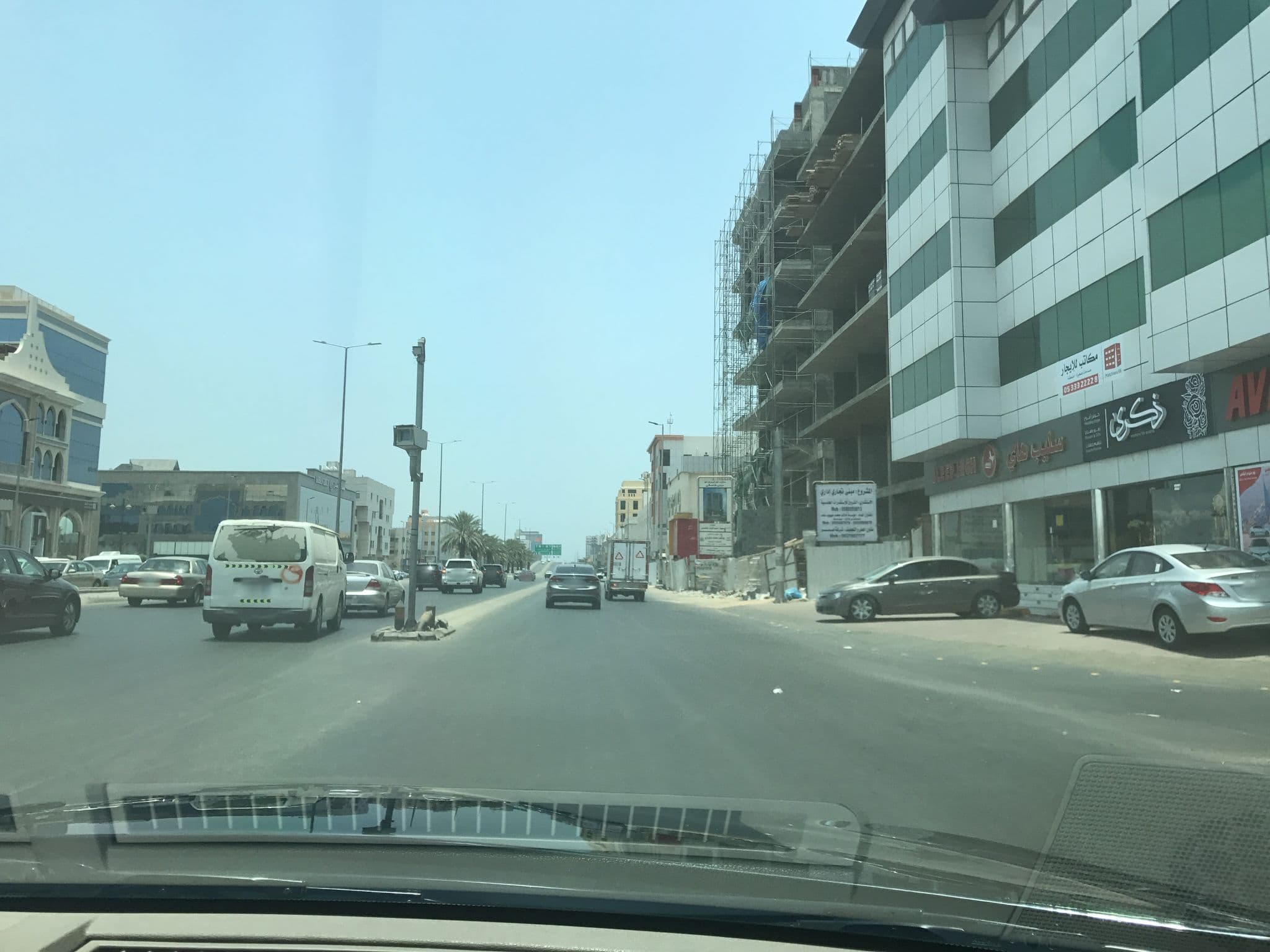 Street view near Swimming Pool, Jeddah — © assel95 (CC BY-SA · Mapillary)