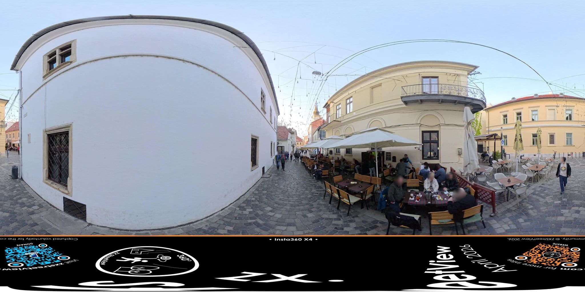 Street view near Cluj Apartments - Deco, Cluj-Napoca