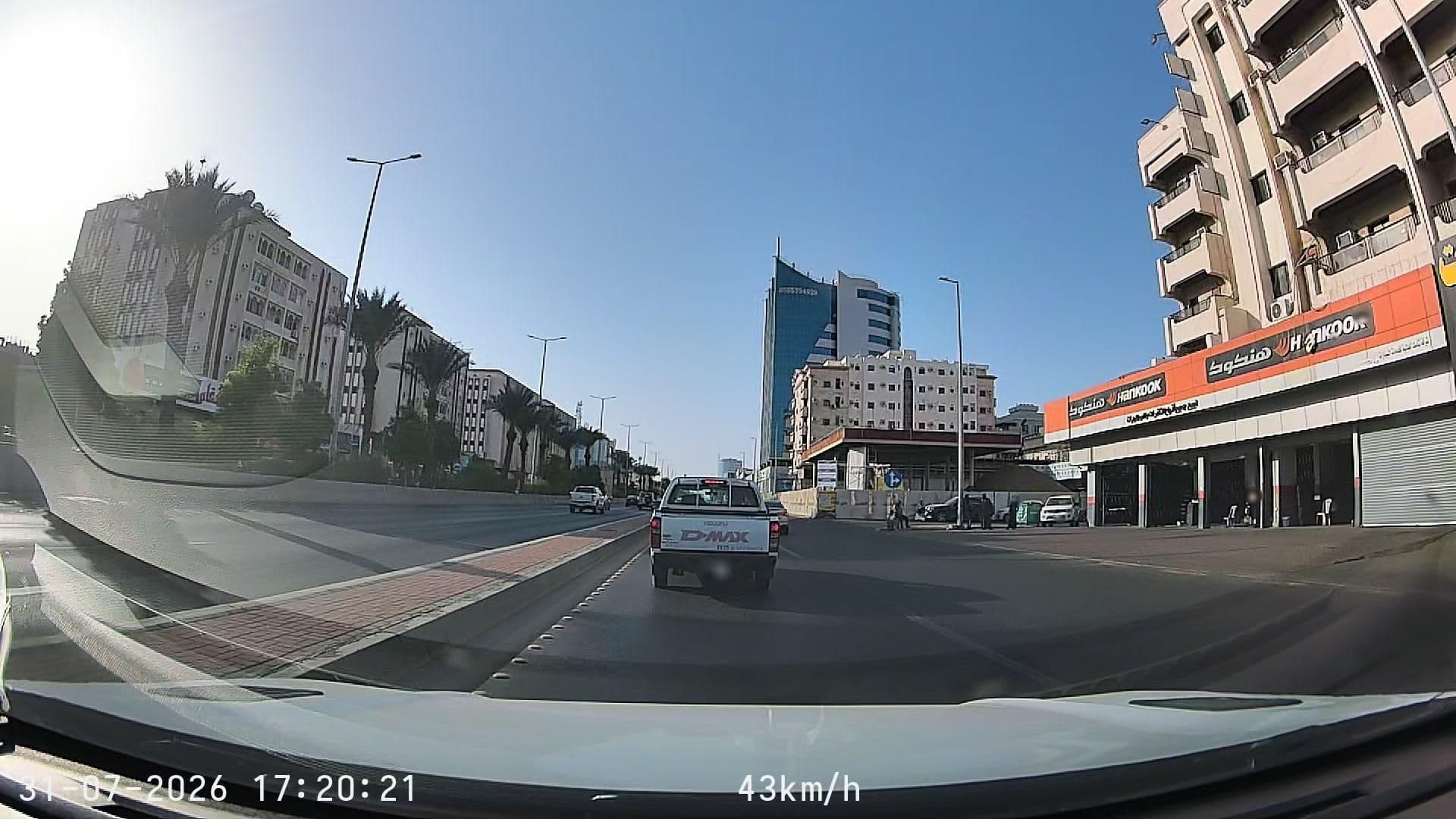 Street view near النباريس للأجنحة الفندقية, Jeddah — © mechari (CC BY-SA · Mapillary)