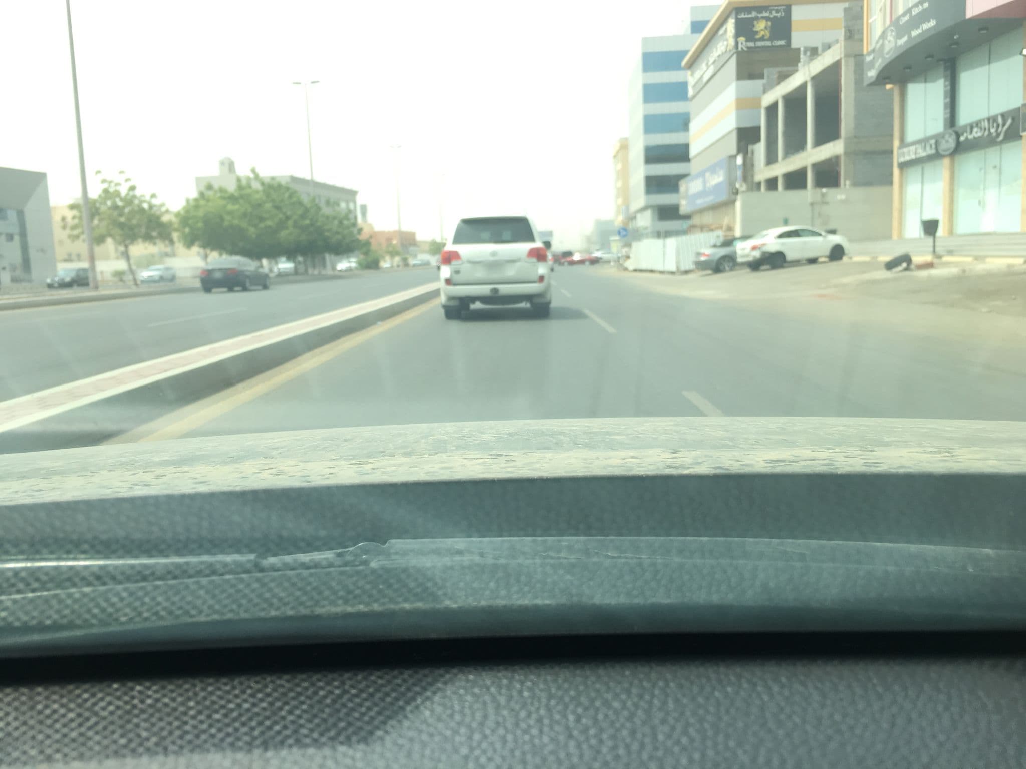 Street view near Amana Hotel, Jeddah — © maanhazzazi (CC BY-SA · Mapillary)
