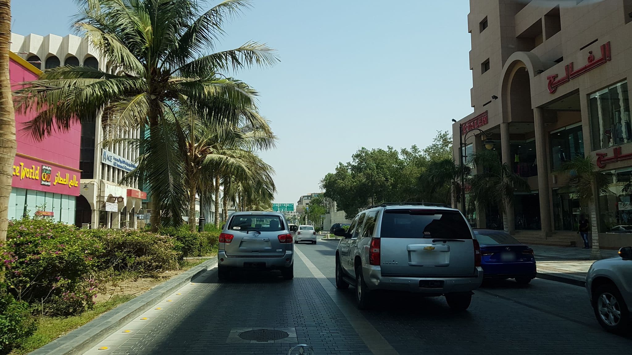 Street view near FLAMINGO Boutique HOTEL, Jeddah — © barnawi (CC BY-SA · Mapillary)