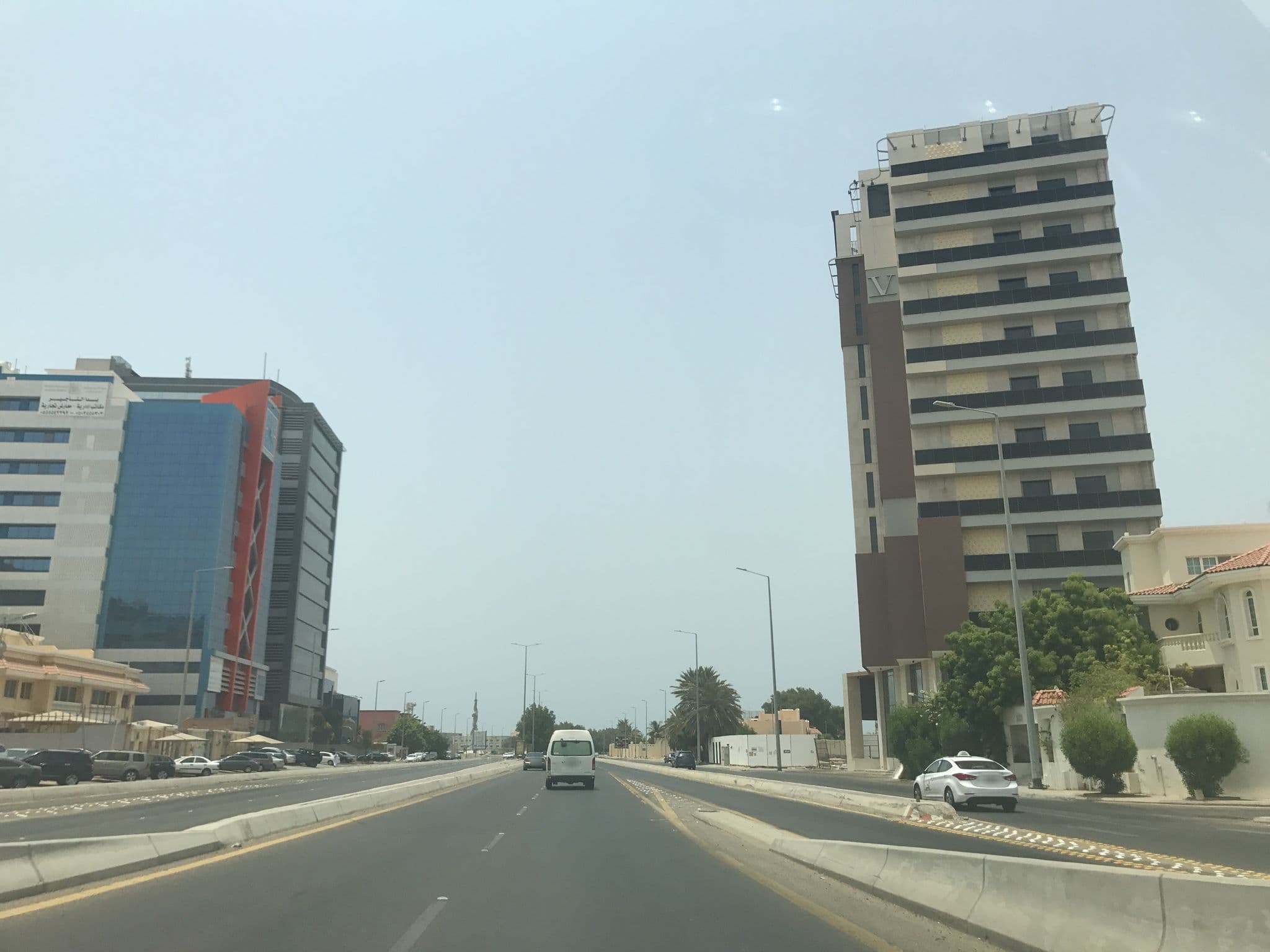 Street view near V Boutique Hotel, Jeddah — © hisham95 (CC BY-SA · Mapillary)