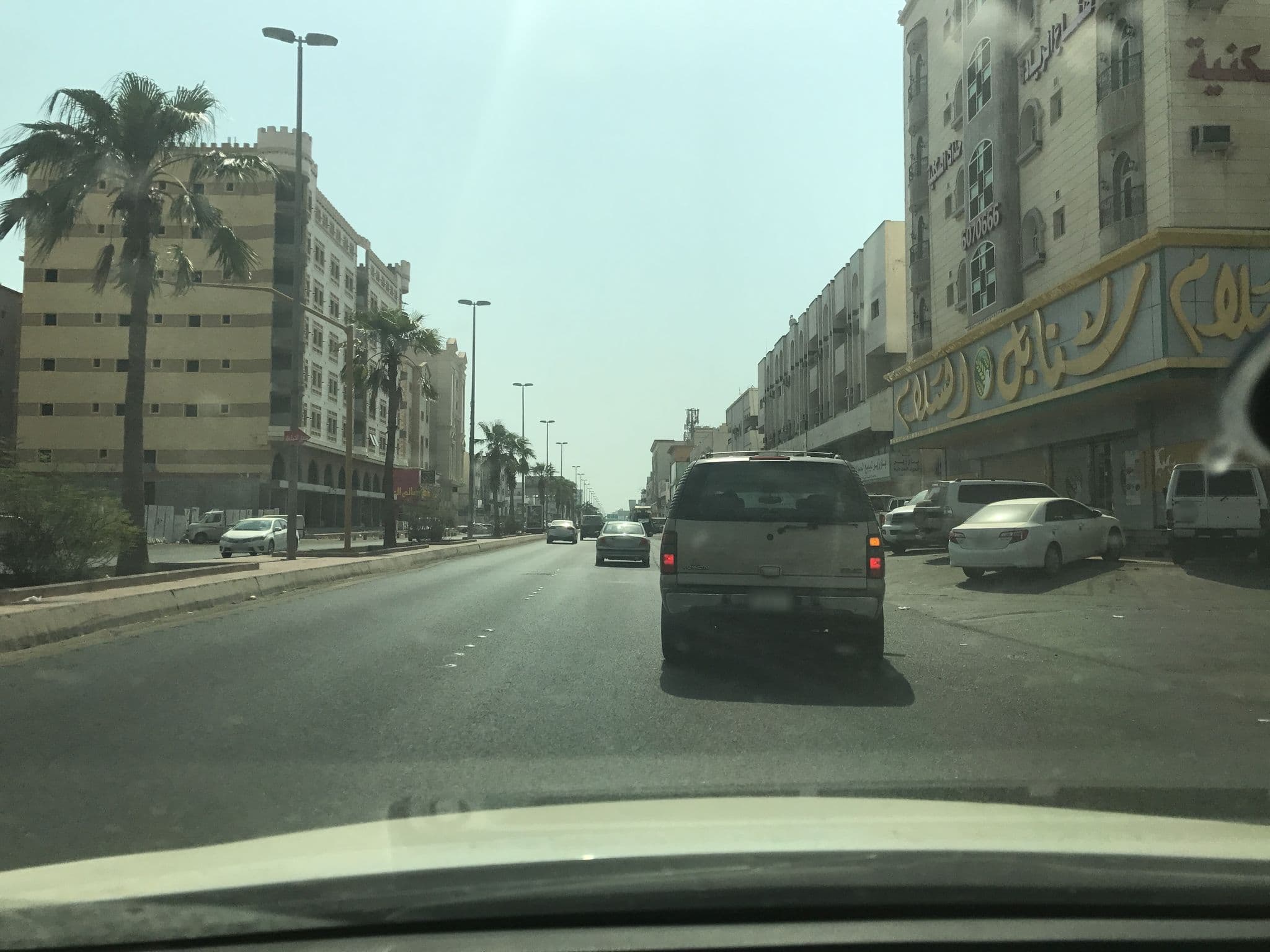 Street view near Istiqbal Hotel, Jeddah — © assel95 (CC BY-SA · Mapillary)
