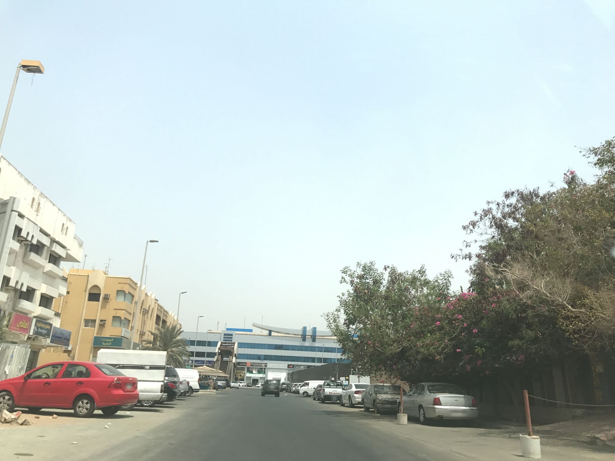 Street view near فندق لحظات, Jeddah — © hisham95 (CC BY-SA · Mapillary)