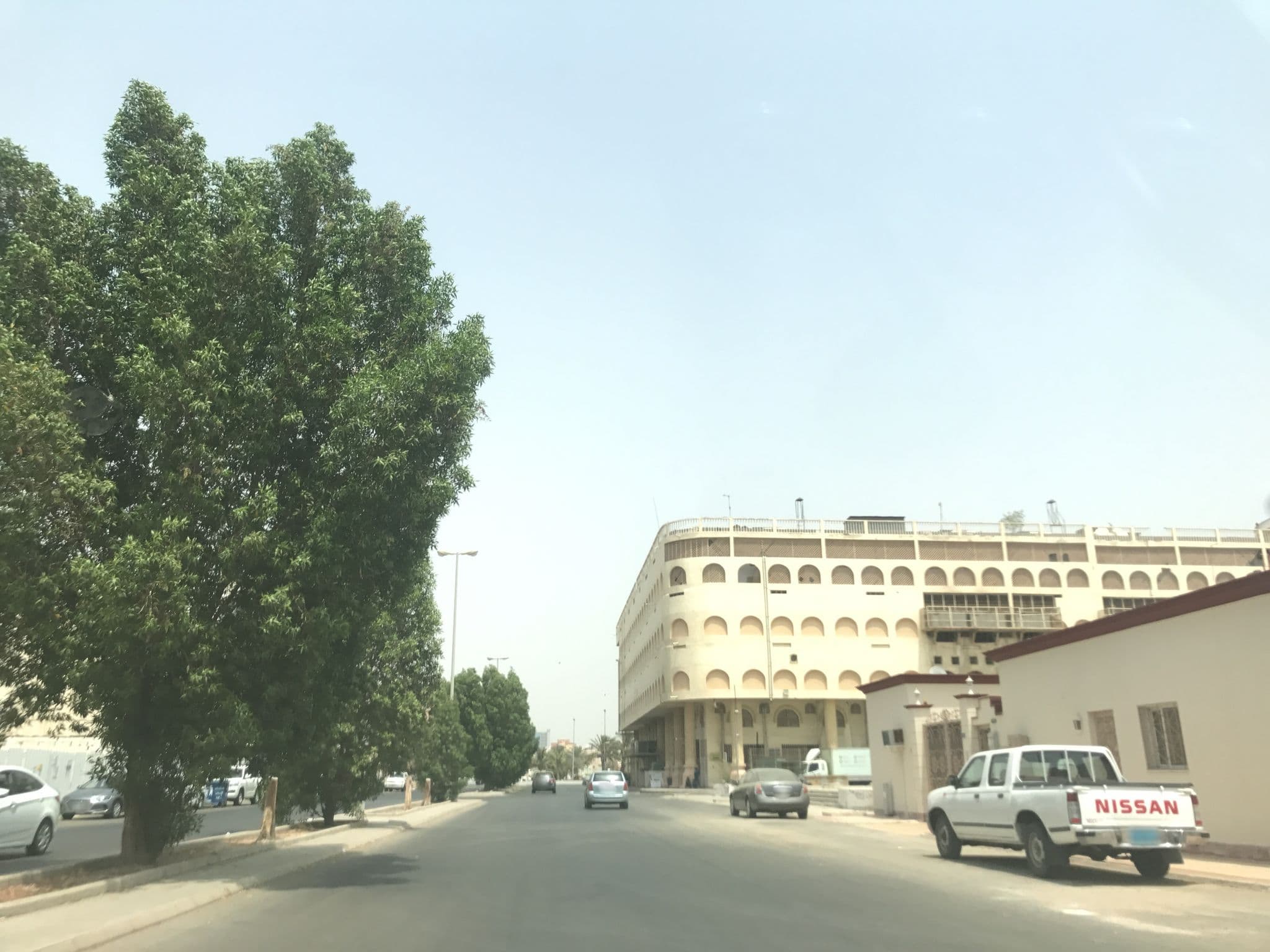Street view near Hayat Heraa, Jeddah — © hisham95 (CC BY-SA · Mapillary)