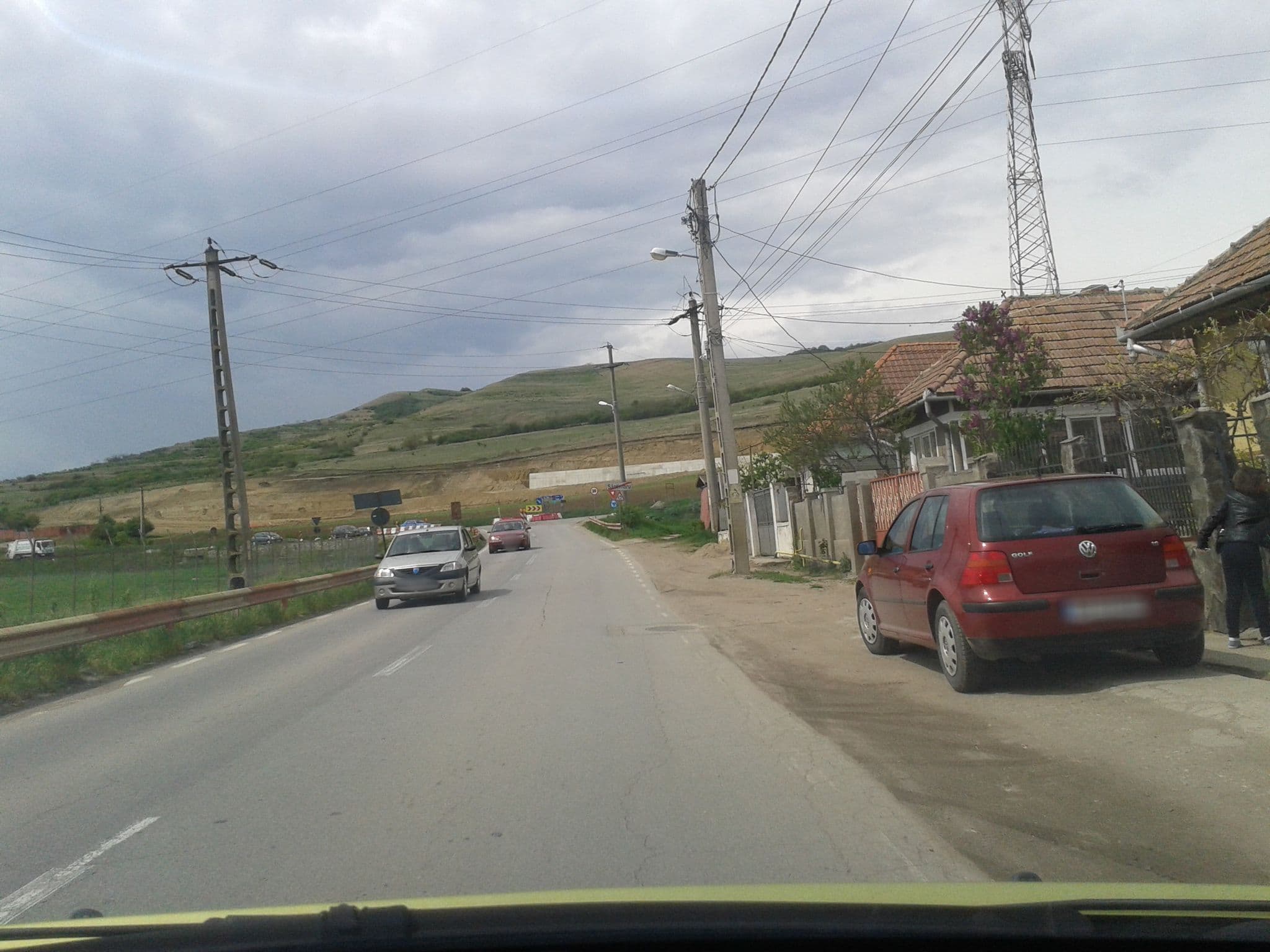 Street view near Hotel Restaurant Rustiq, Sântimbru — © pepenova (CC BY-SA · Mapillary)