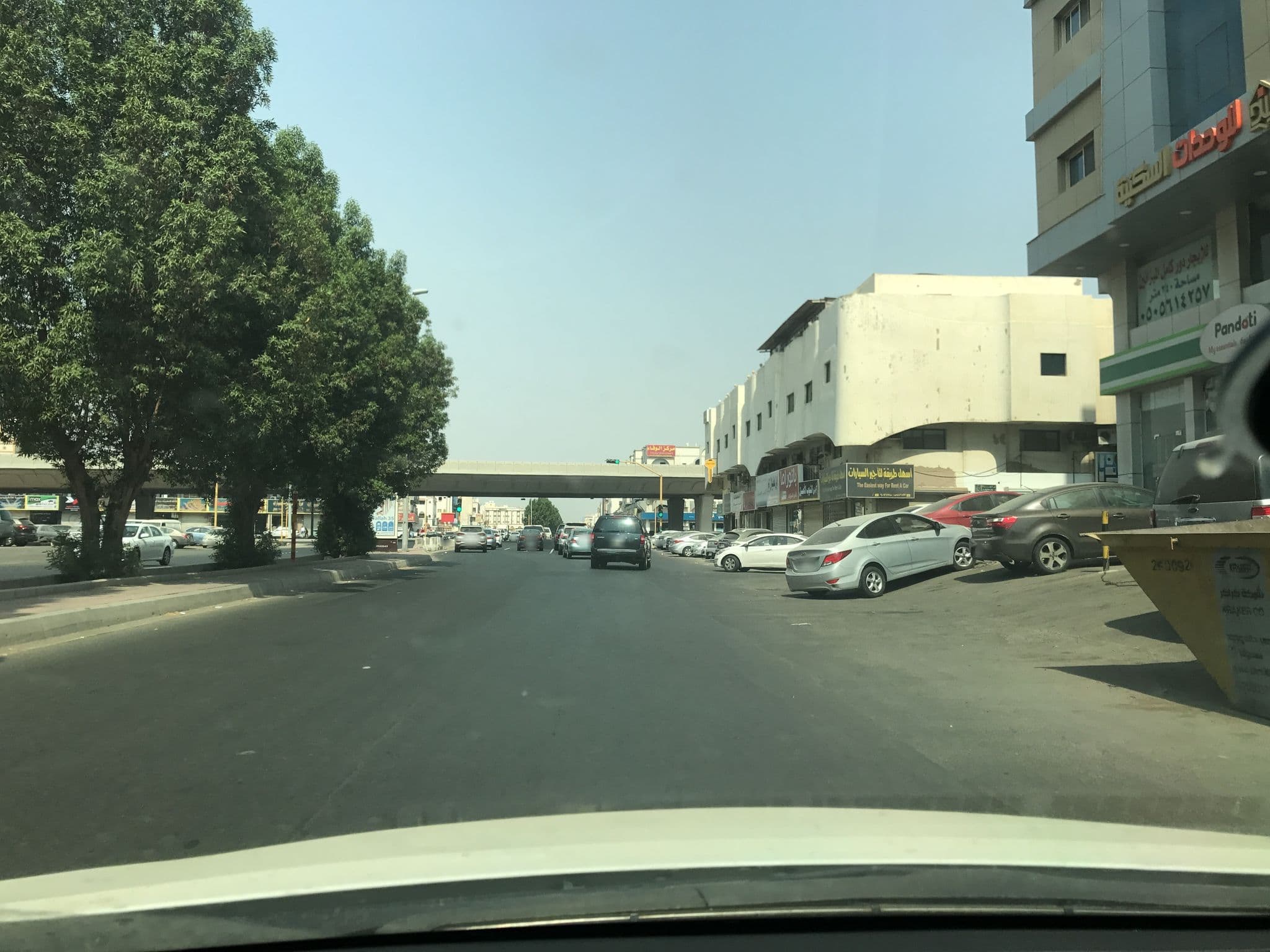 Street view near فندق دار الوداد, Jeddah — © assel95 (CC BY-SA · Mapillary)