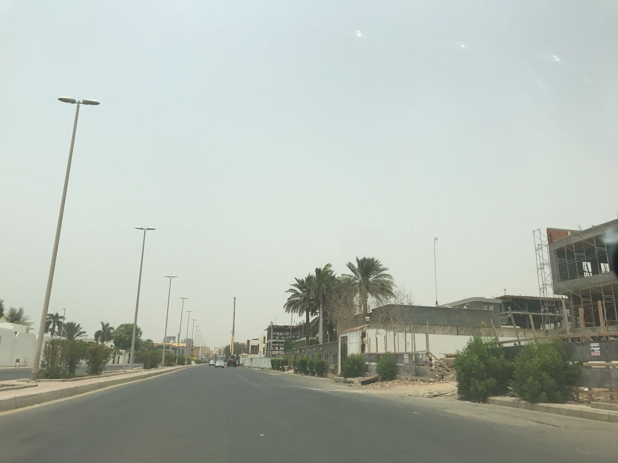 Street view near The Social Bakery | ذا سوشل بيكيري, Jeddah — © hisham95 (CC BY-SA · Mapillary)