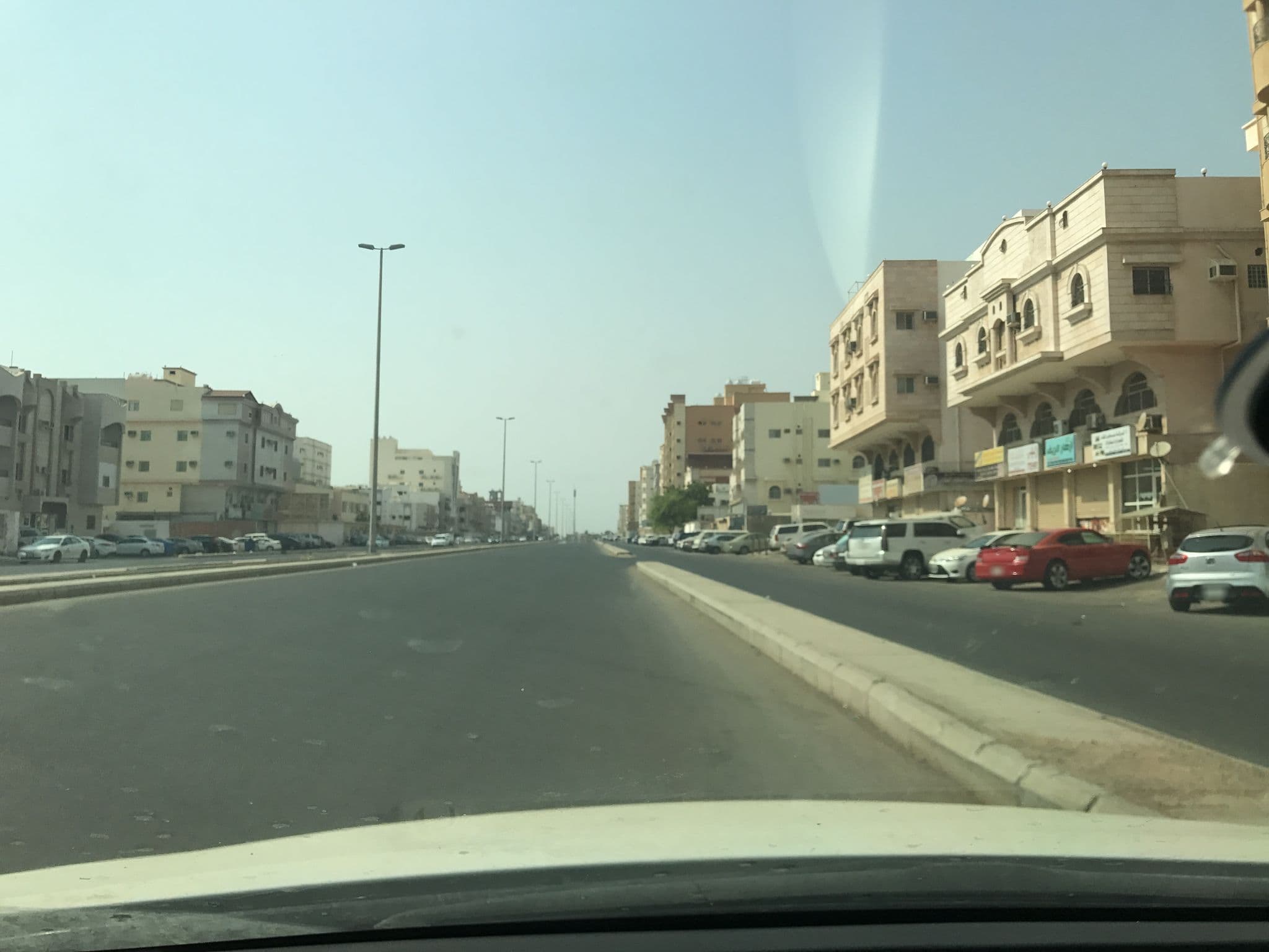 Street view near Star of Excellence | نجمة التفوق, Jeddah — © assel95 (CC BY-SA · Mapillary)