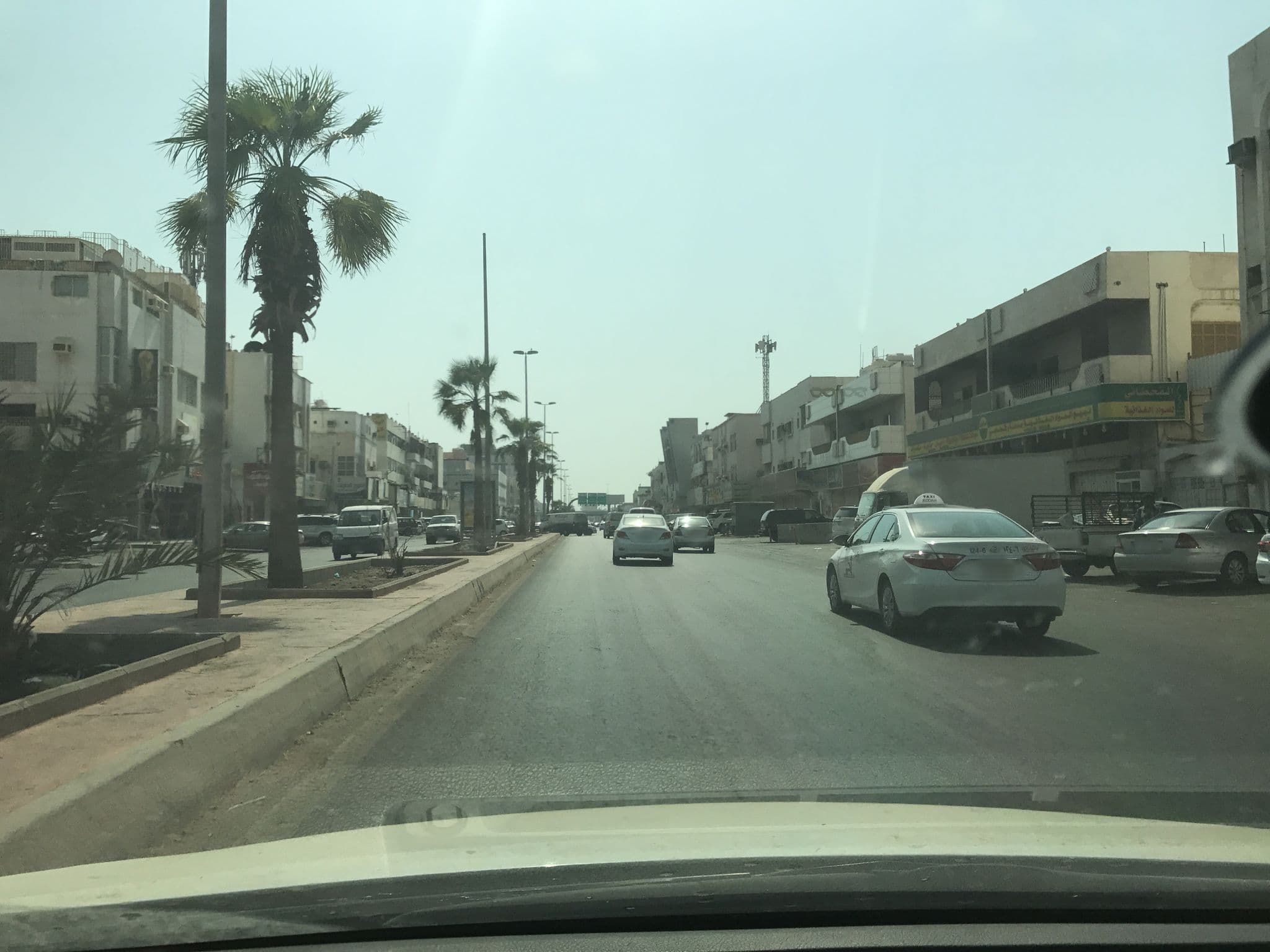 Street view near Al-Nusa Hotel, Jeddah — © assel95 (CC BY-SA · Mapillary)