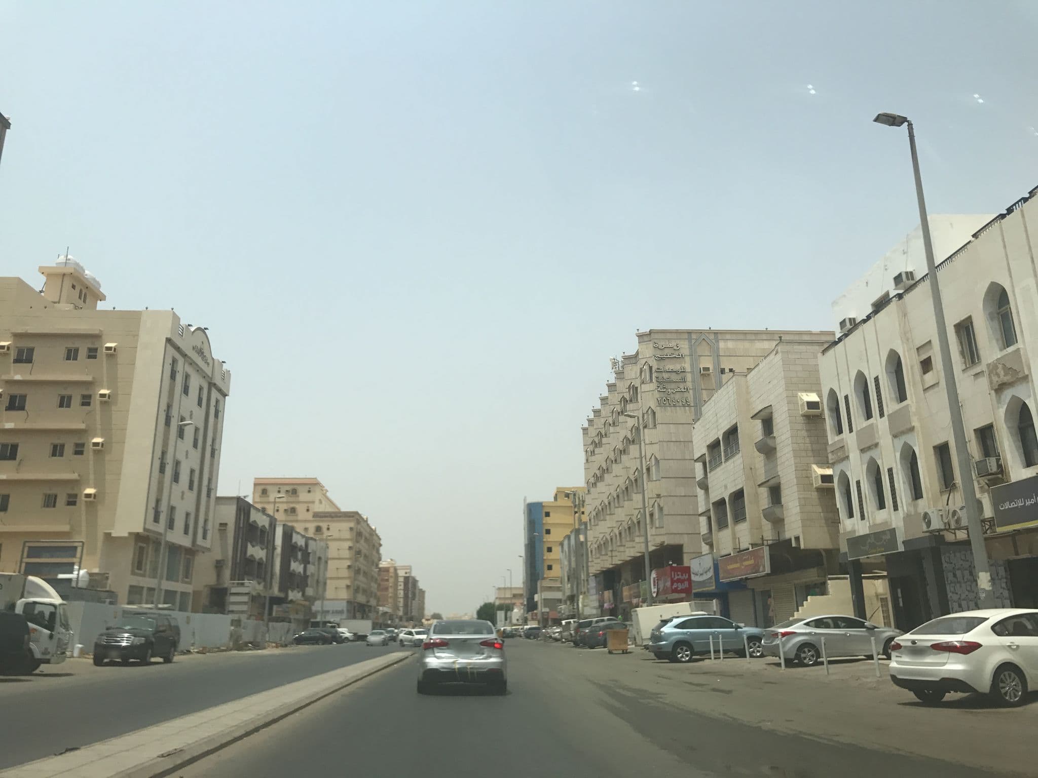 Street view near Hotel, Jeddah — © hisham95 (CC BY-SA · Mapillary)
