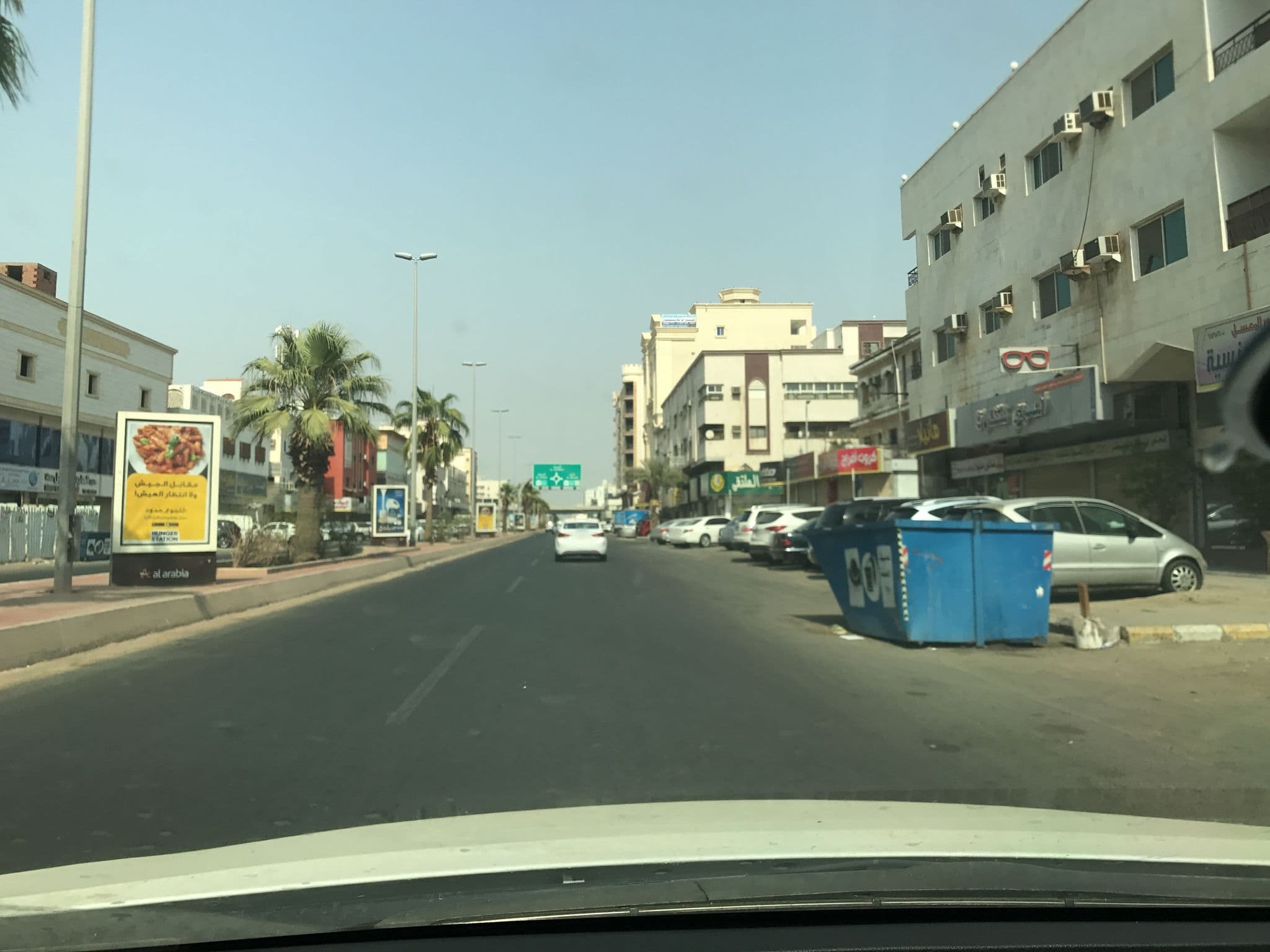 Street view near Durrat Hira Aparthotel, Jeddah — © assel95 (CC BY-SA · Mapillary)