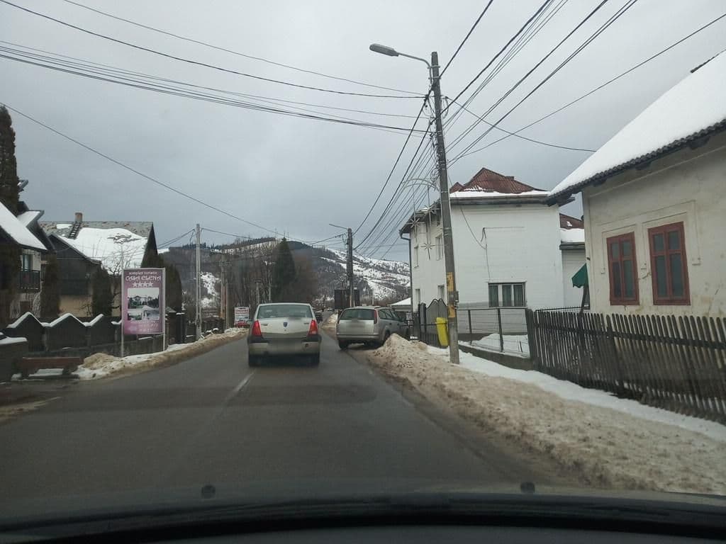 Street view near Casa Elena, Gura Humorului — © tavi (CC BY-SA · Mapillary)
