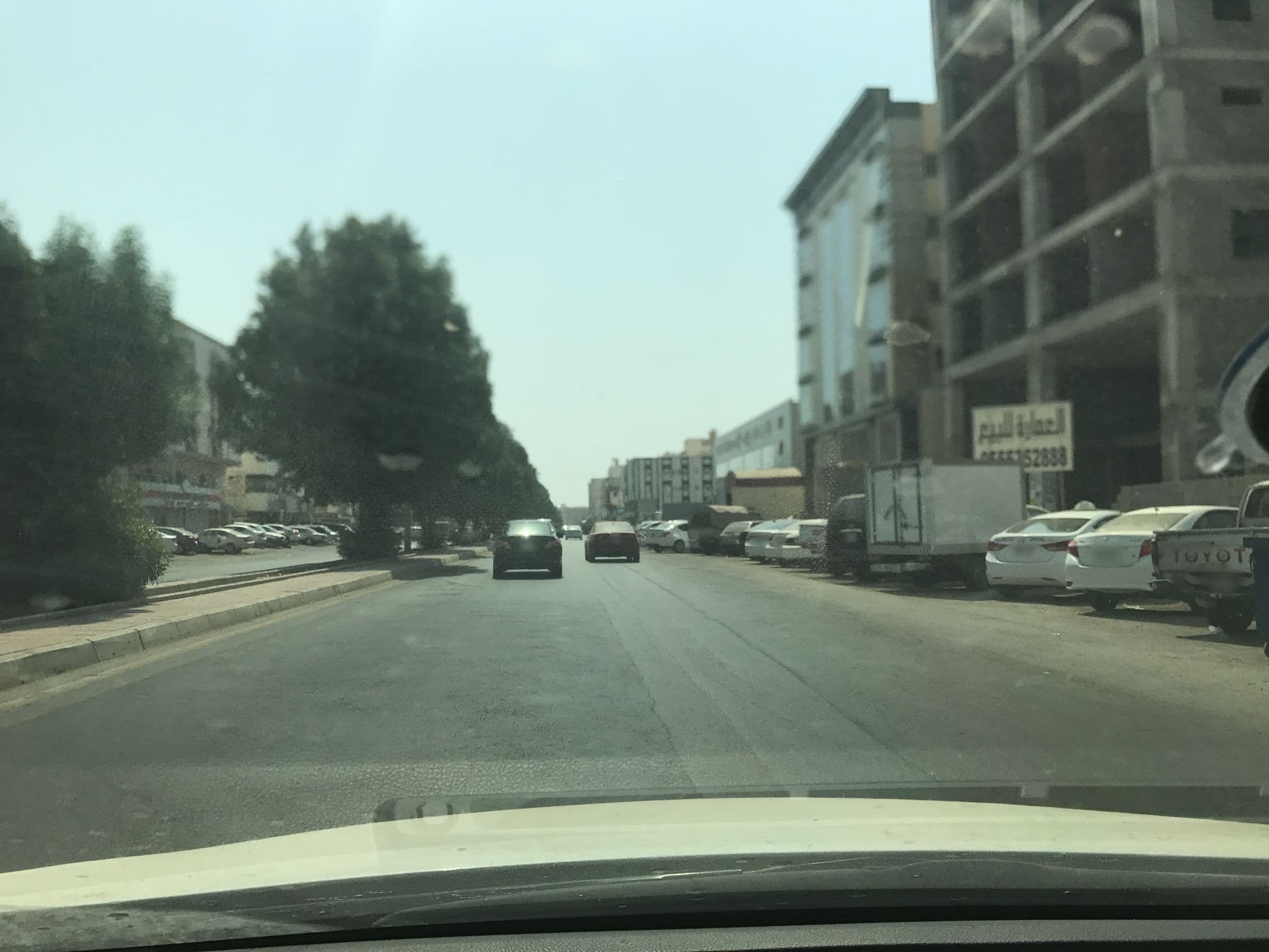 Street view near White Diamond3 Hotel, Jeddah — © assel95 (CC BY-SA · Mapillary)