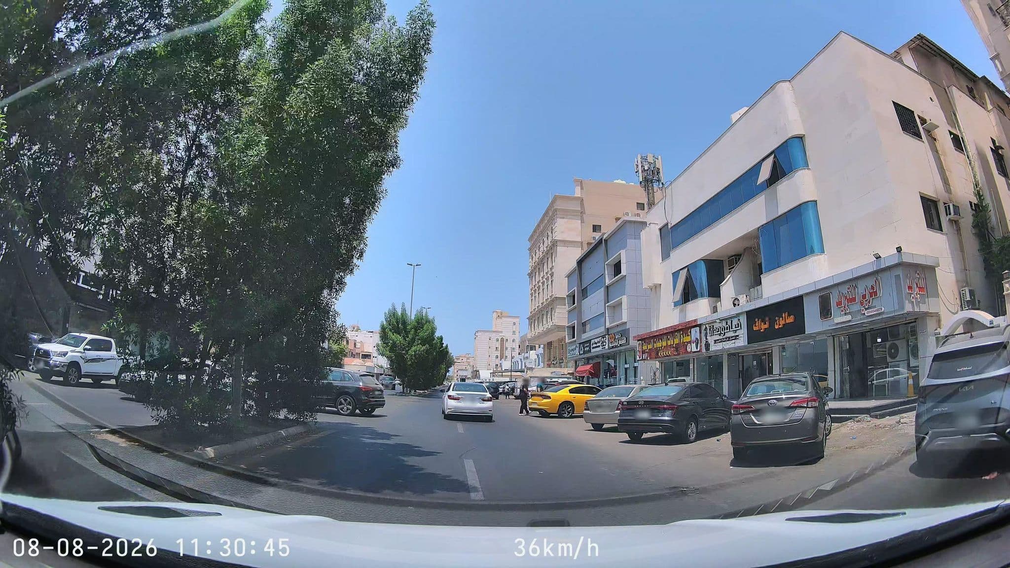 Street view near Lamasat Hotel, Jeddah — © mechari (CC BY-SA · Mapillary)