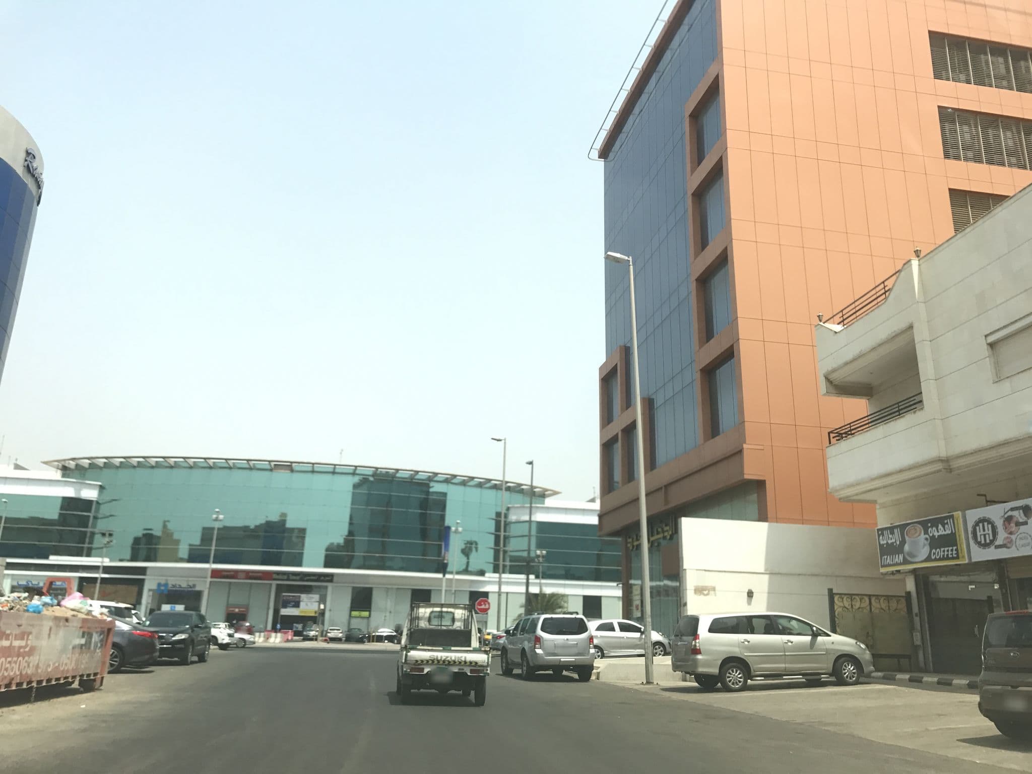 Street view near Swiss Blu Hotel, Jeddah — © hisham95 (CC BY-SA · Mapillary)