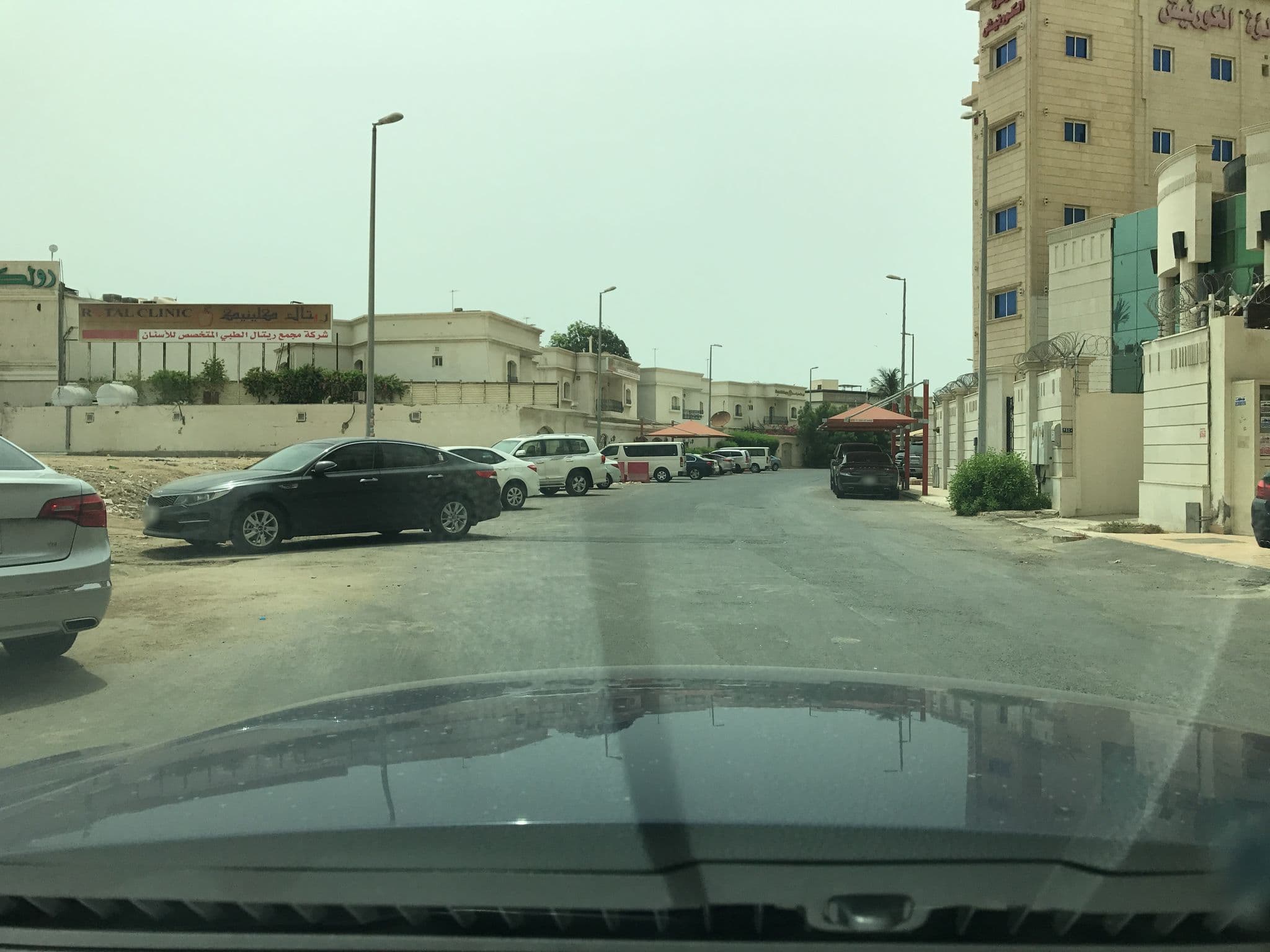 Street view near Iridium Al Hamra Hotel, Jeddah — © odai (CC BY-SA · Mapillary)
