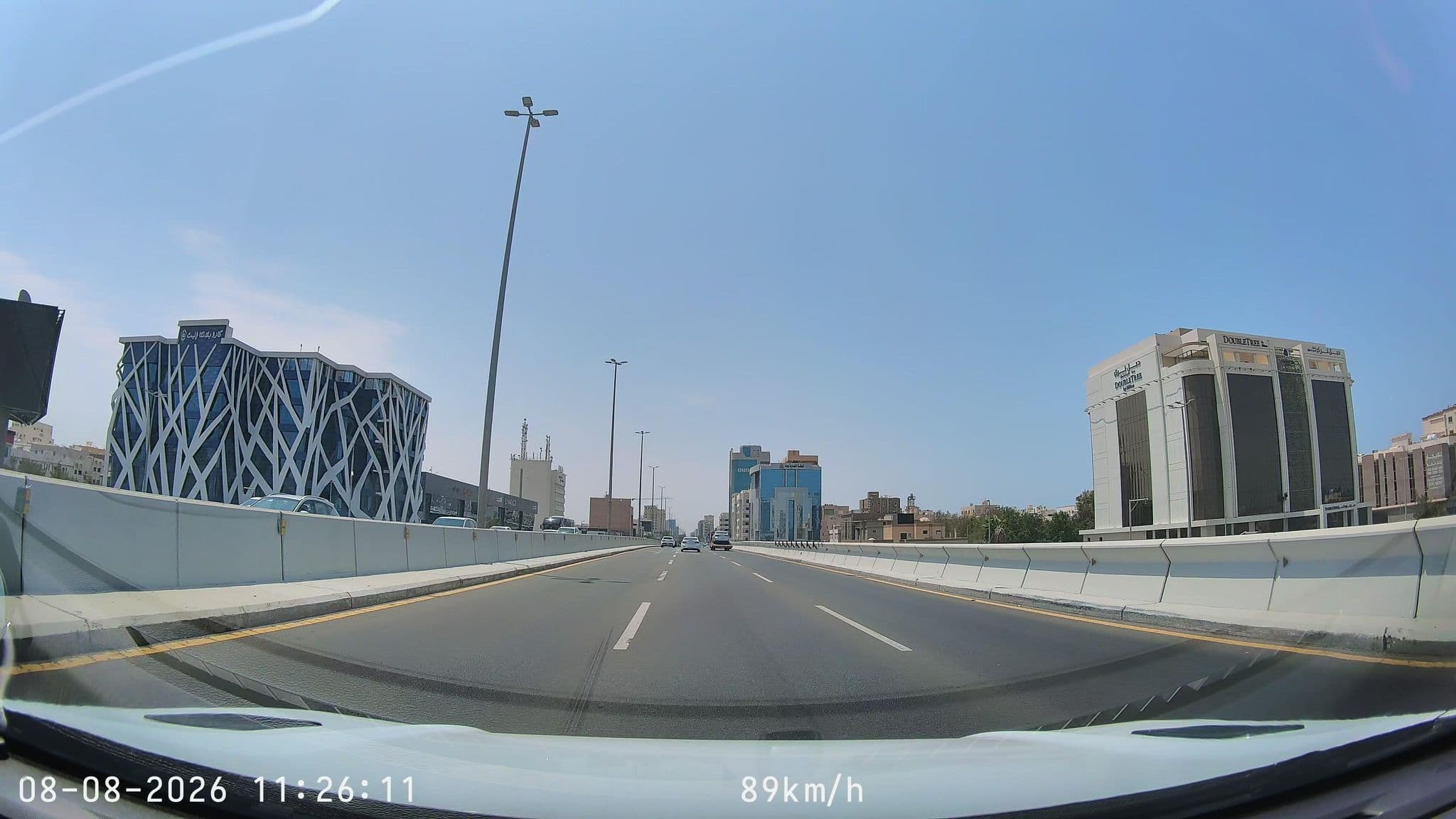 Street view near Safari Hotel, Jeddah — © mechari (CC BY-SA · Mapillary)
