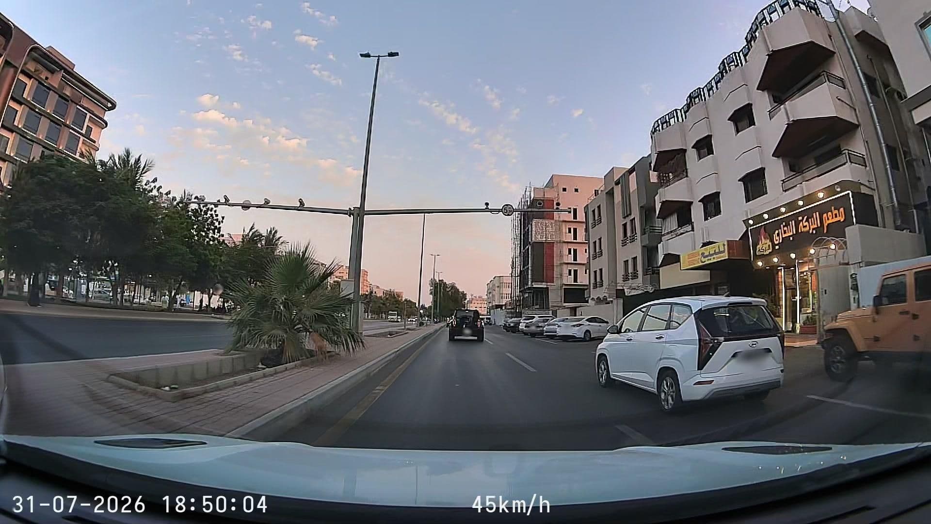 Street view near Sadeem Suites, Jeddah — © mechari (CC BY-SA · Mapillary)