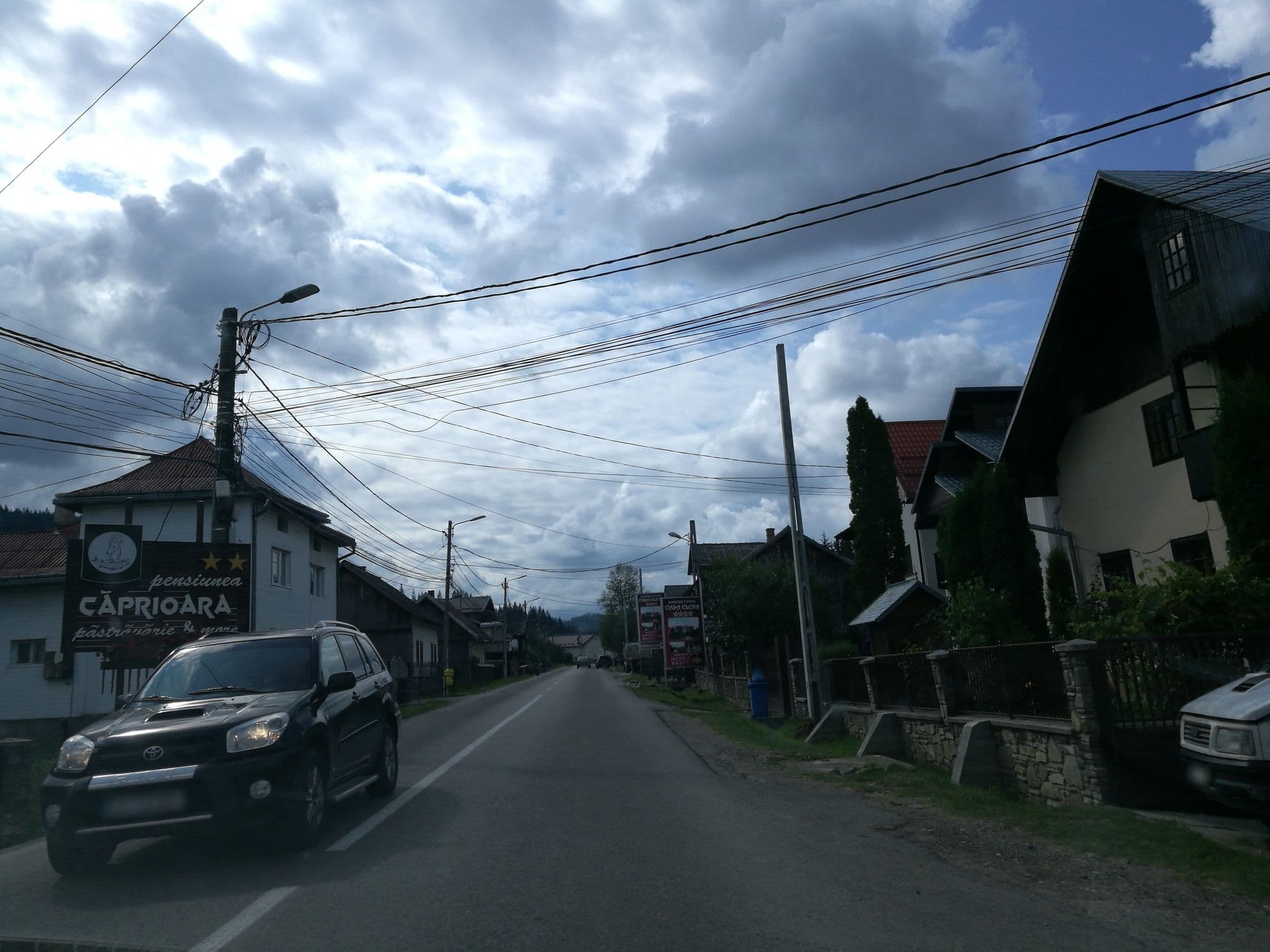 Street view near Căprioara, Gura Humorului — © rsandu (CC BY-SA · Mapillary)