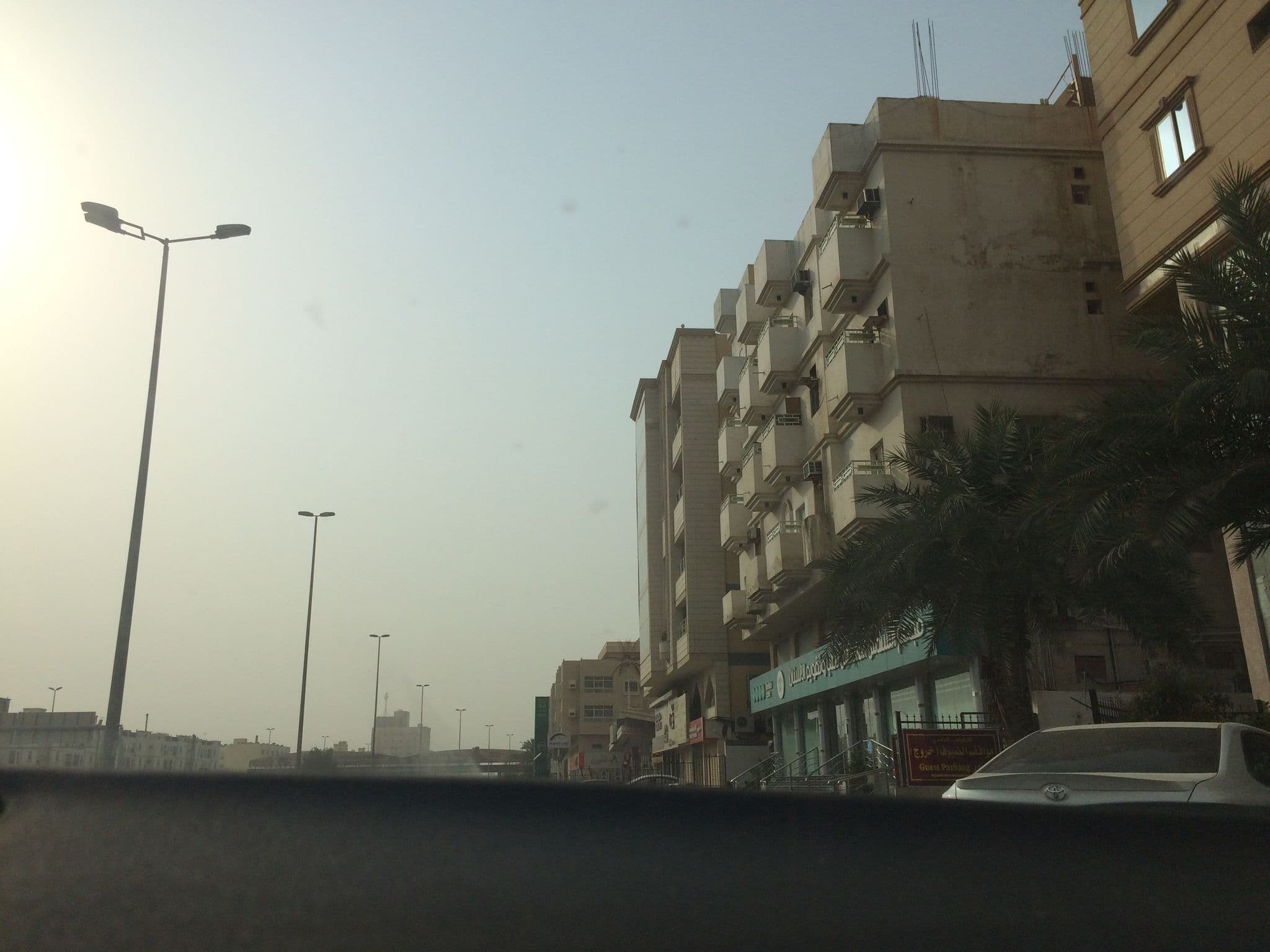 Street view near فندق النباريس الماسي, Jeddah — © m_hebshi (CC BY-SA · Mapillary)