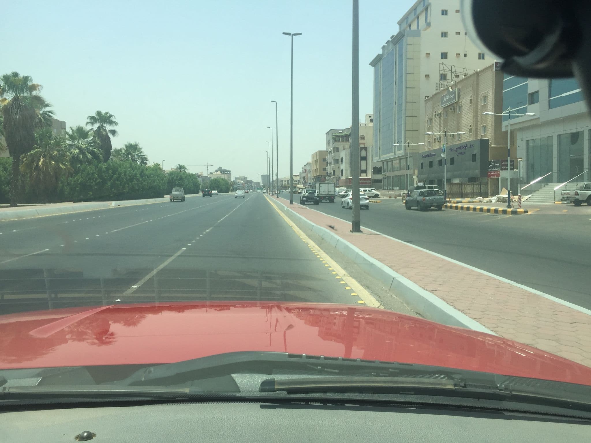 Street view near Bram Hotel Suits, Jeddah — © mansor202 (CC BY-SA · Mapillary)