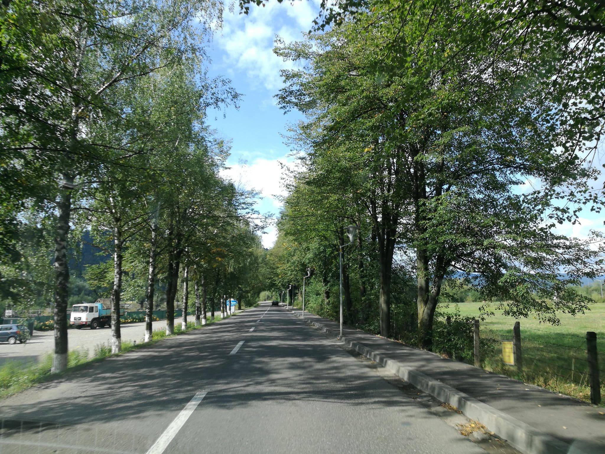 Street view near Casa Doamnei p***, Gura Humorului — © rsandu (CC BY-SA · Mapillary)