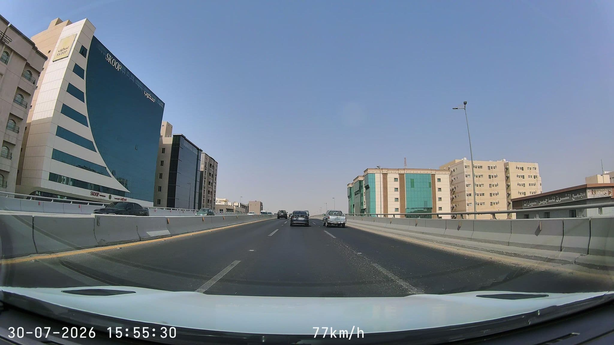 Street view near Boudl Hotel Palestine, Jeddah — © mechari (CC BY-SA · Mapillary)