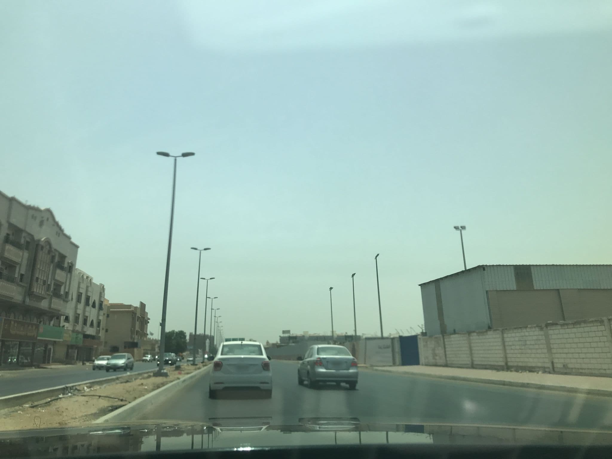 Street view near المهيدب |شقق فندقية, Jeddah — © ia7mdoo_hotmail_com (CC BY-SA · Mapillary)