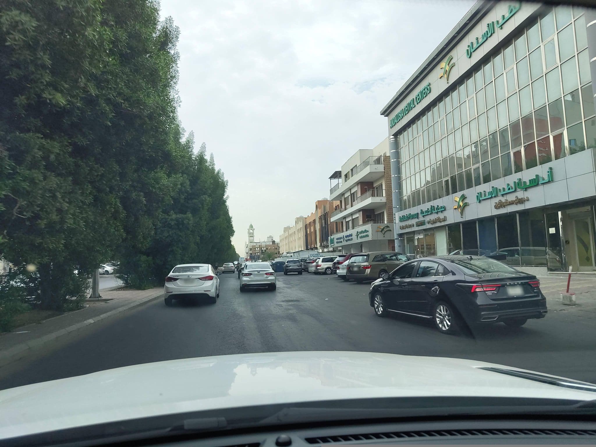 Street view near Apartment Al Janaderia 5, Jeddah — © Bilal332 (CC BY-SA · Mapillary)