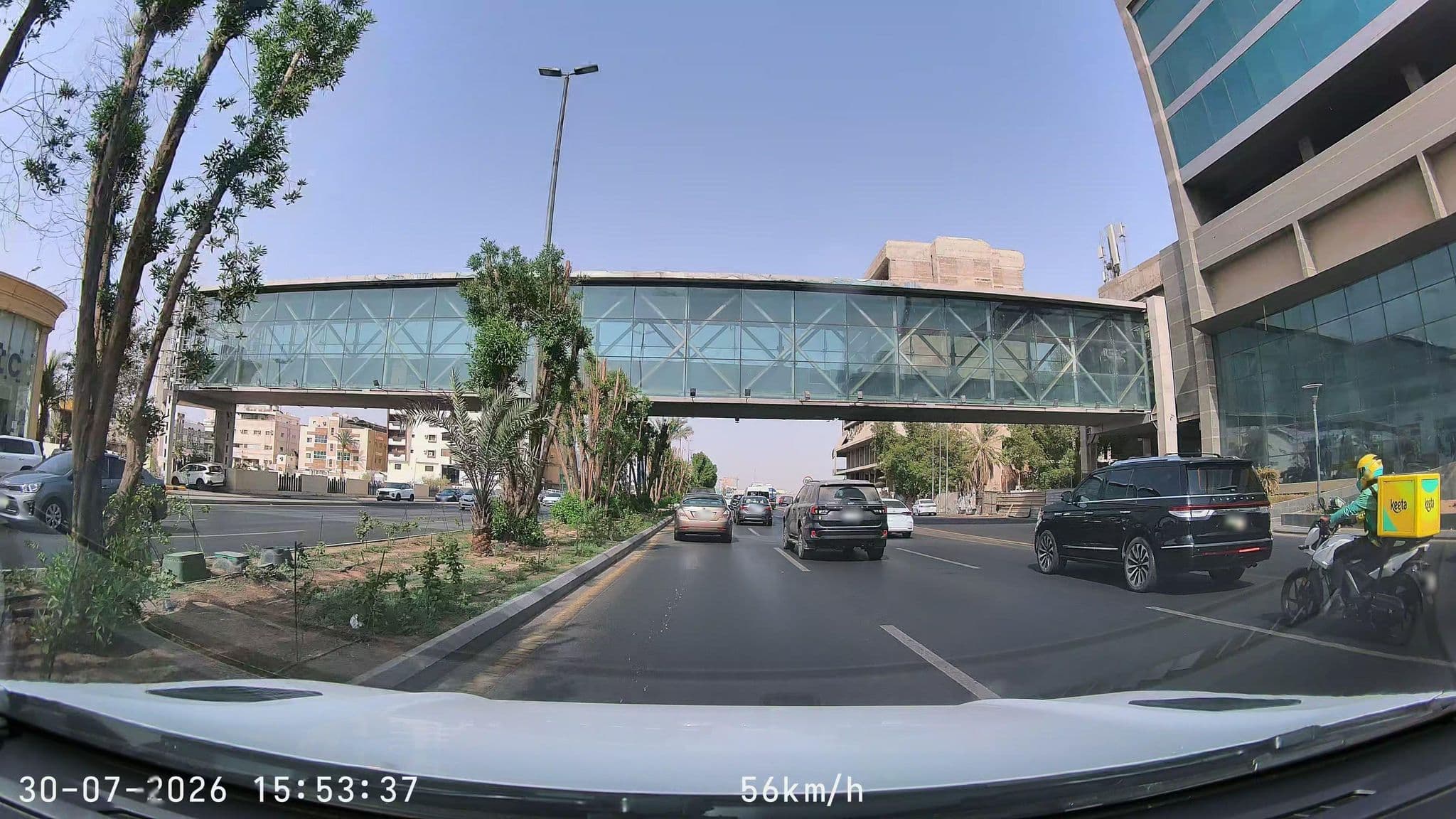 Street view near Hayat Palestine Hotel Apartment, Jeddah — © mechari (CC BY-SA · Mapillary)